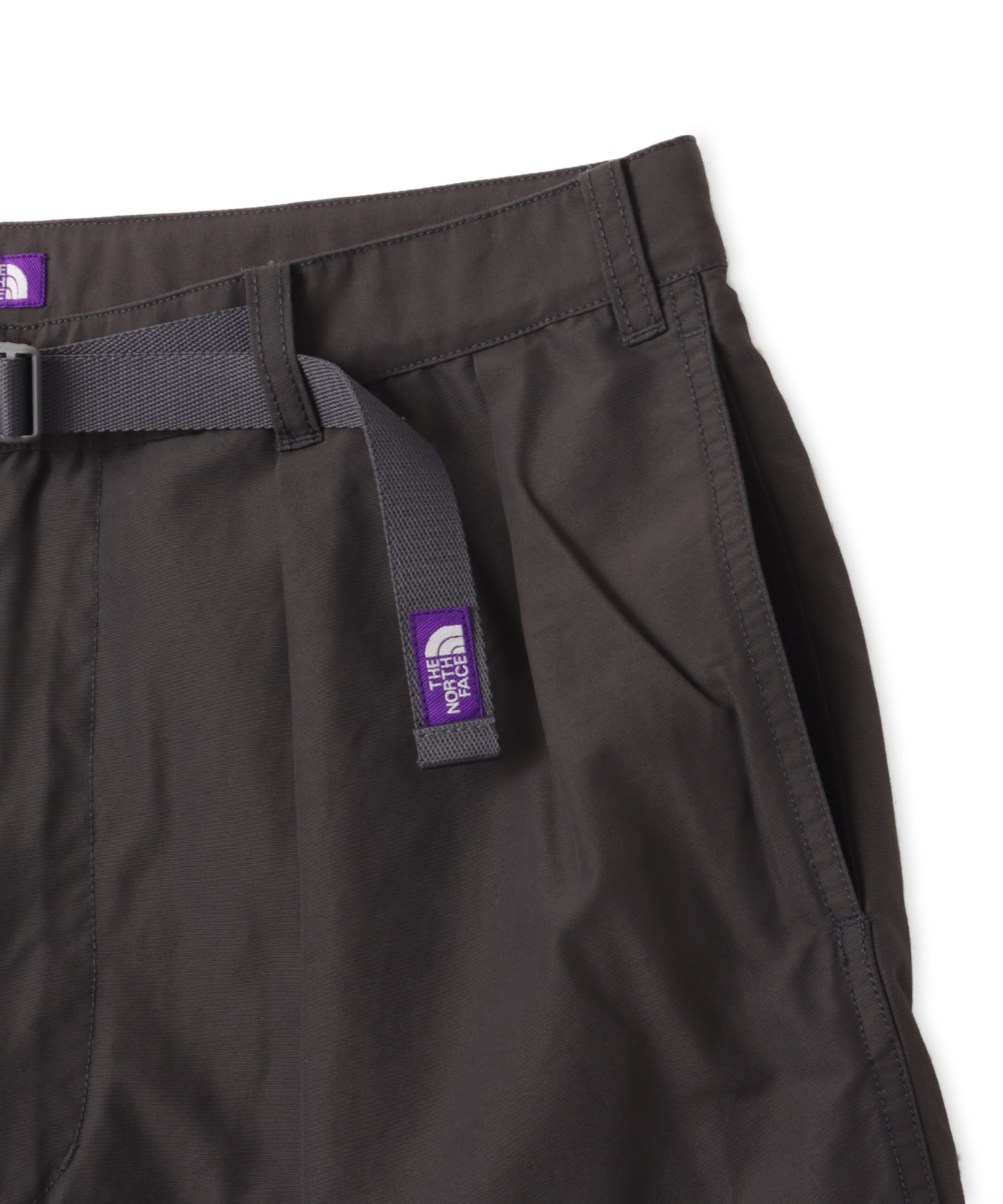 THE NORTH FACE PURPLE LABEL Double Peak Tuck Field Shorts Asphalt Grayの画像