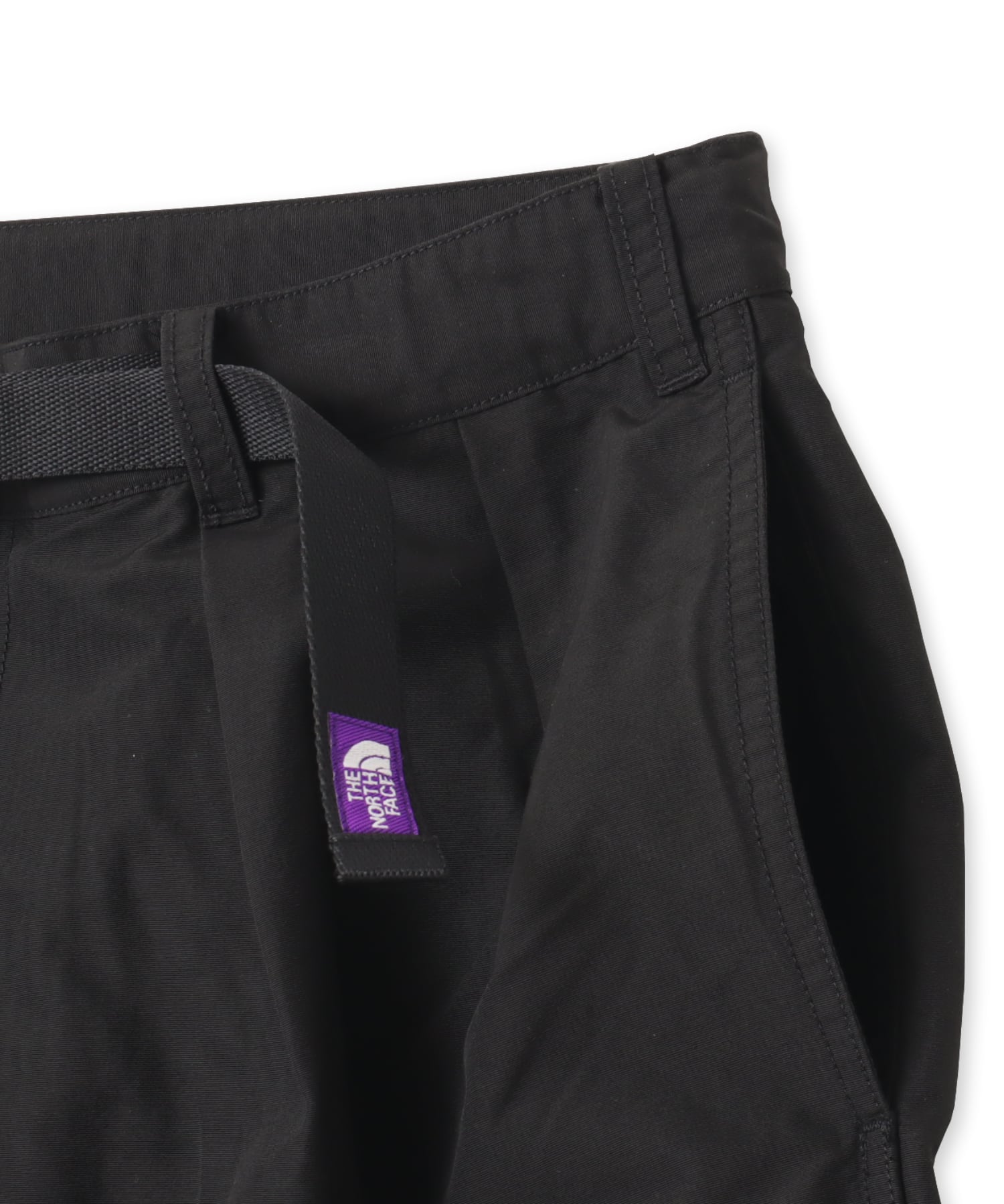 THE NORTH FACE PURPLE LABEL Double Peak Tuck Field Shorts Blackの画像