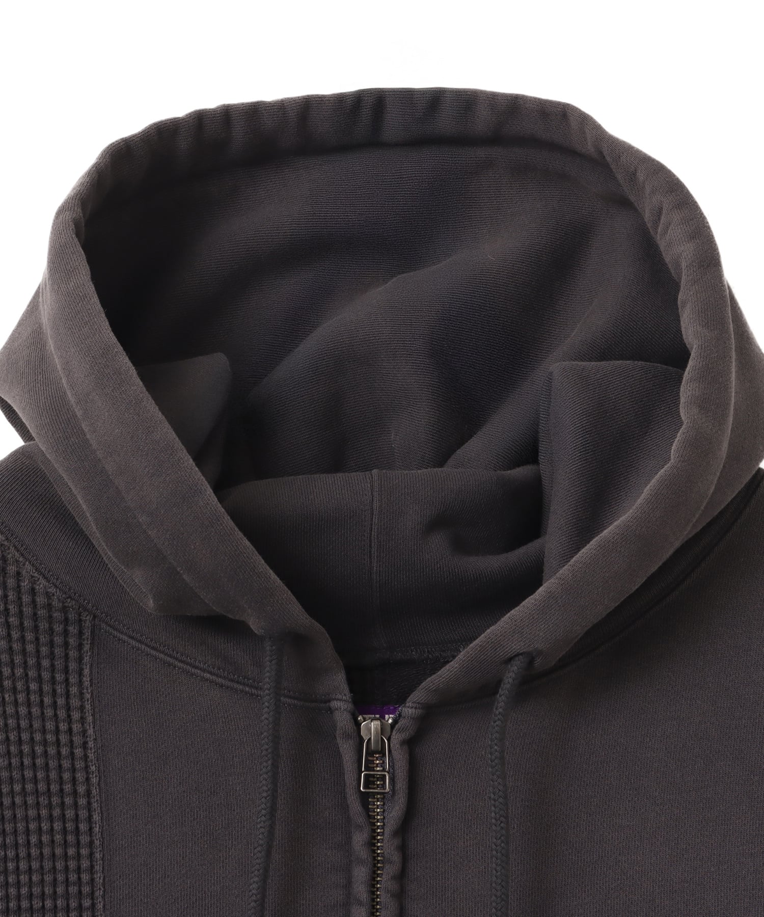 THE NORTH FACE PURPLE LABEL Field Patchworked Zip Up Parka Asphalt Grayの画像