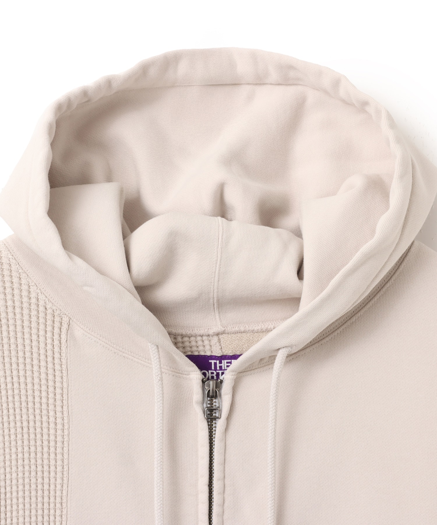 THE NORTH FACE PURPLE LABEL Field Patchworked Zip Up Parka Stoneの画像