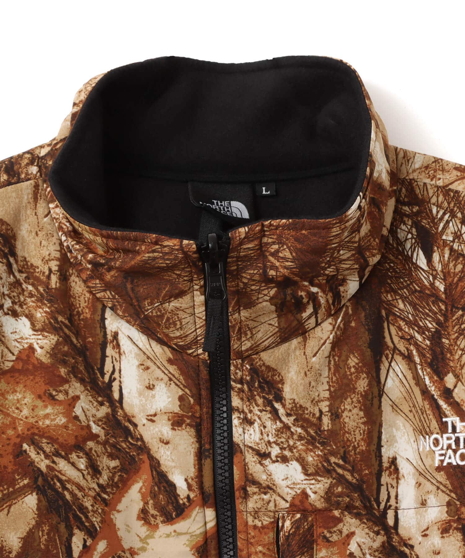 THE NORTH FACE Novelty Denali Jacket フォレストフロアの画像