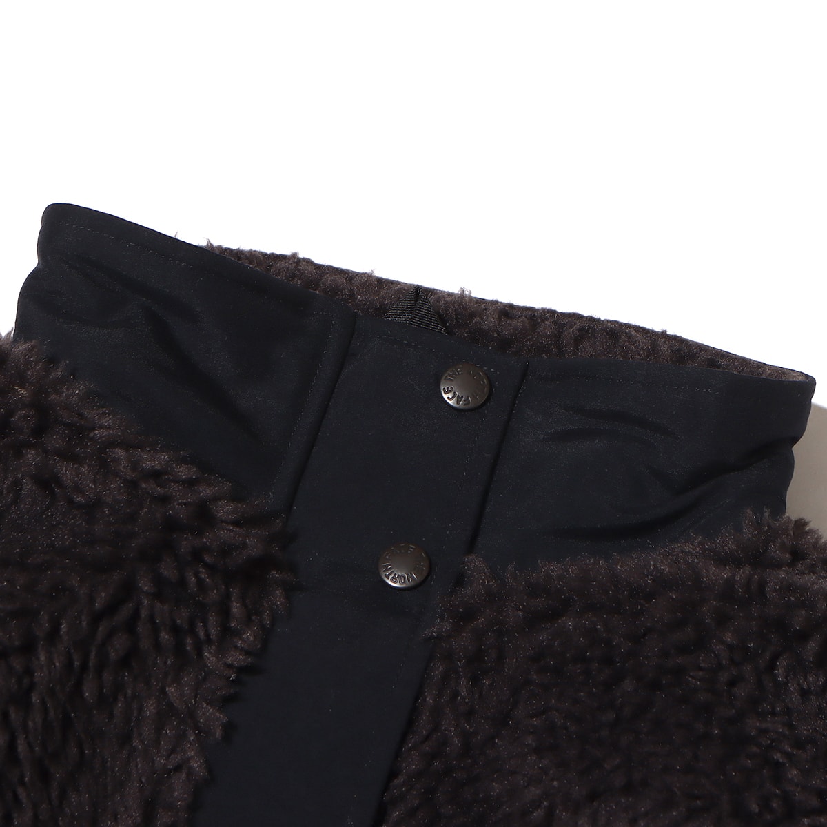 THE NORTH FACE MATERNITY BIO FLEECE JACKET & BABY CAP アスファストグレー 22FW-Iの画像