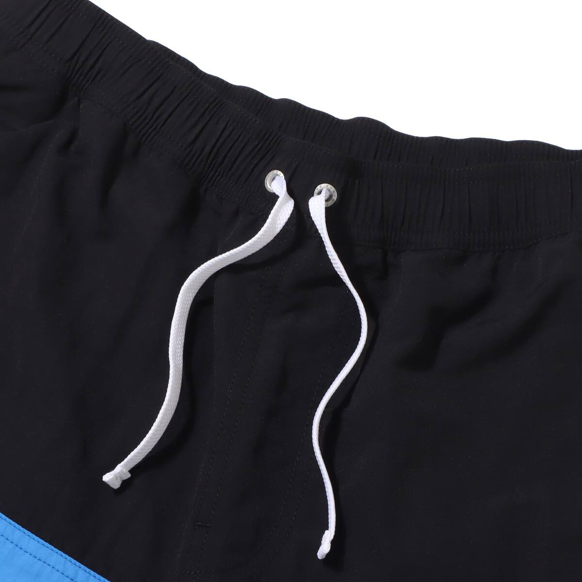 THE NORTH FACE MUD SHORT ブラックxスーパーソニックブルー 23SS-Iの画像
