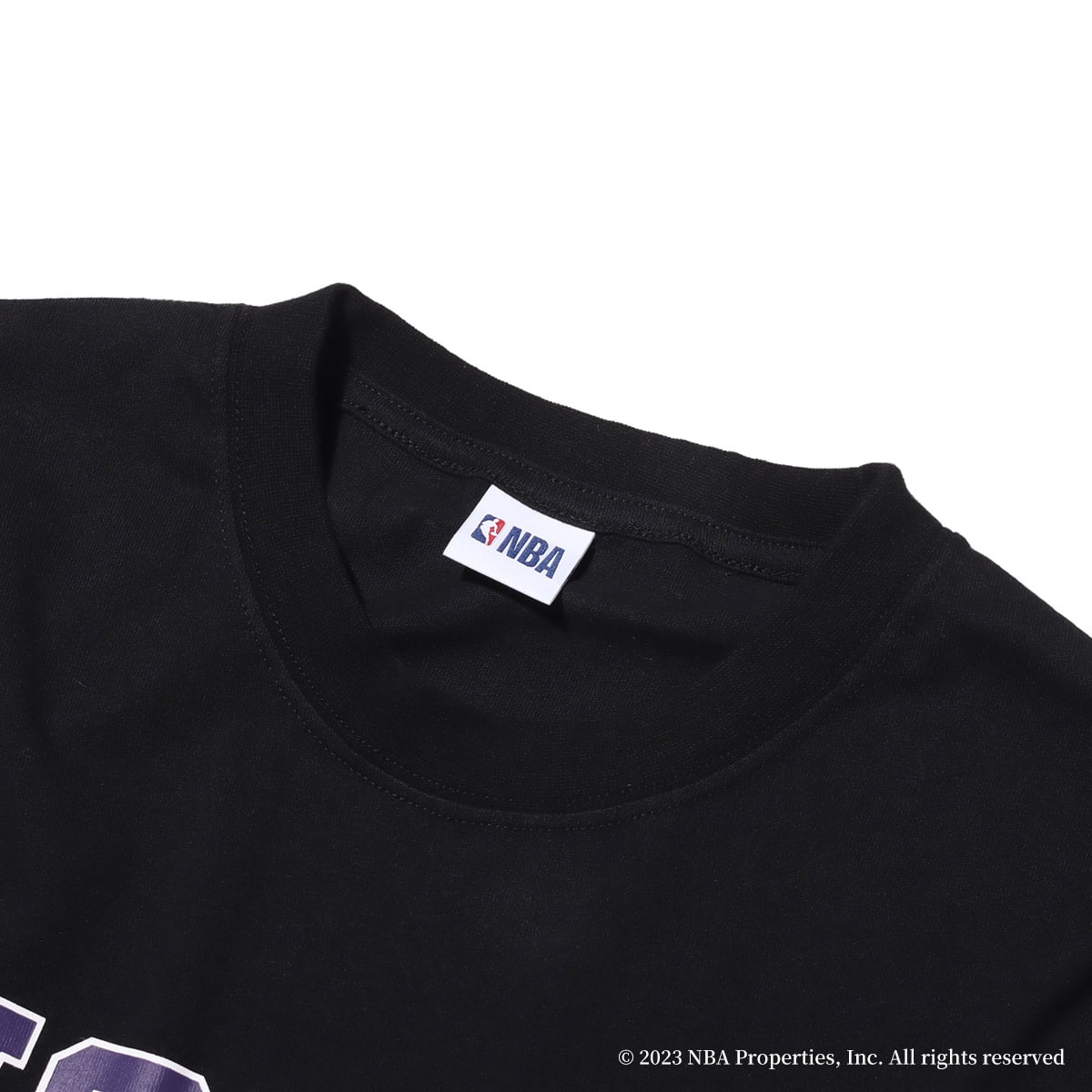 TOKYO23 NBA Team Logo T-Shirt BLACK×SUNS 23FW-Sの画像