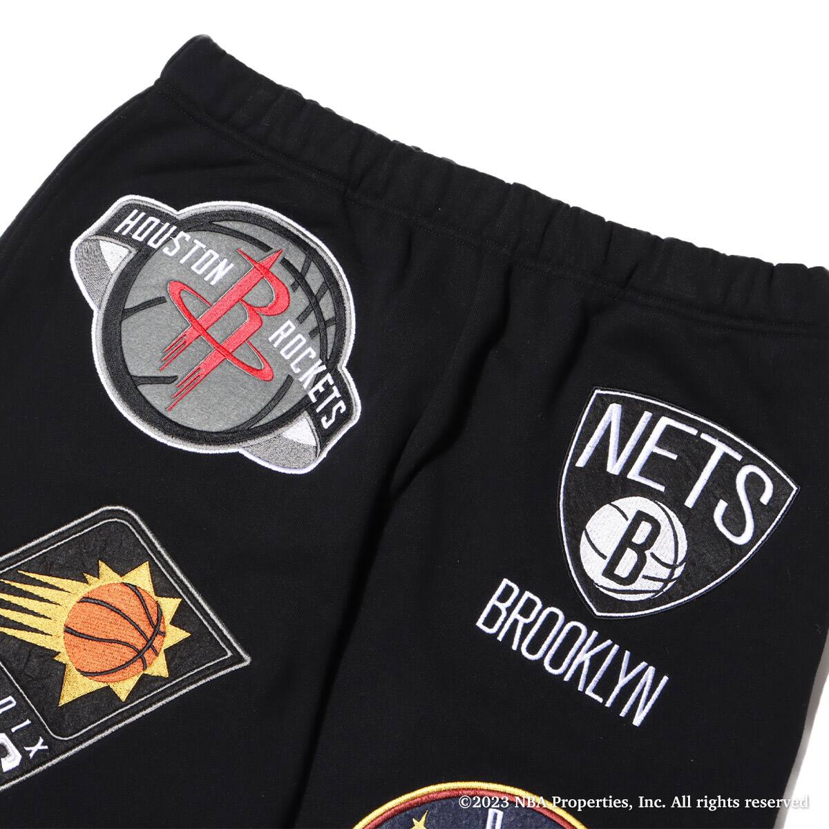 NBA Wappen Sweat Pants BLACK 23FW-S