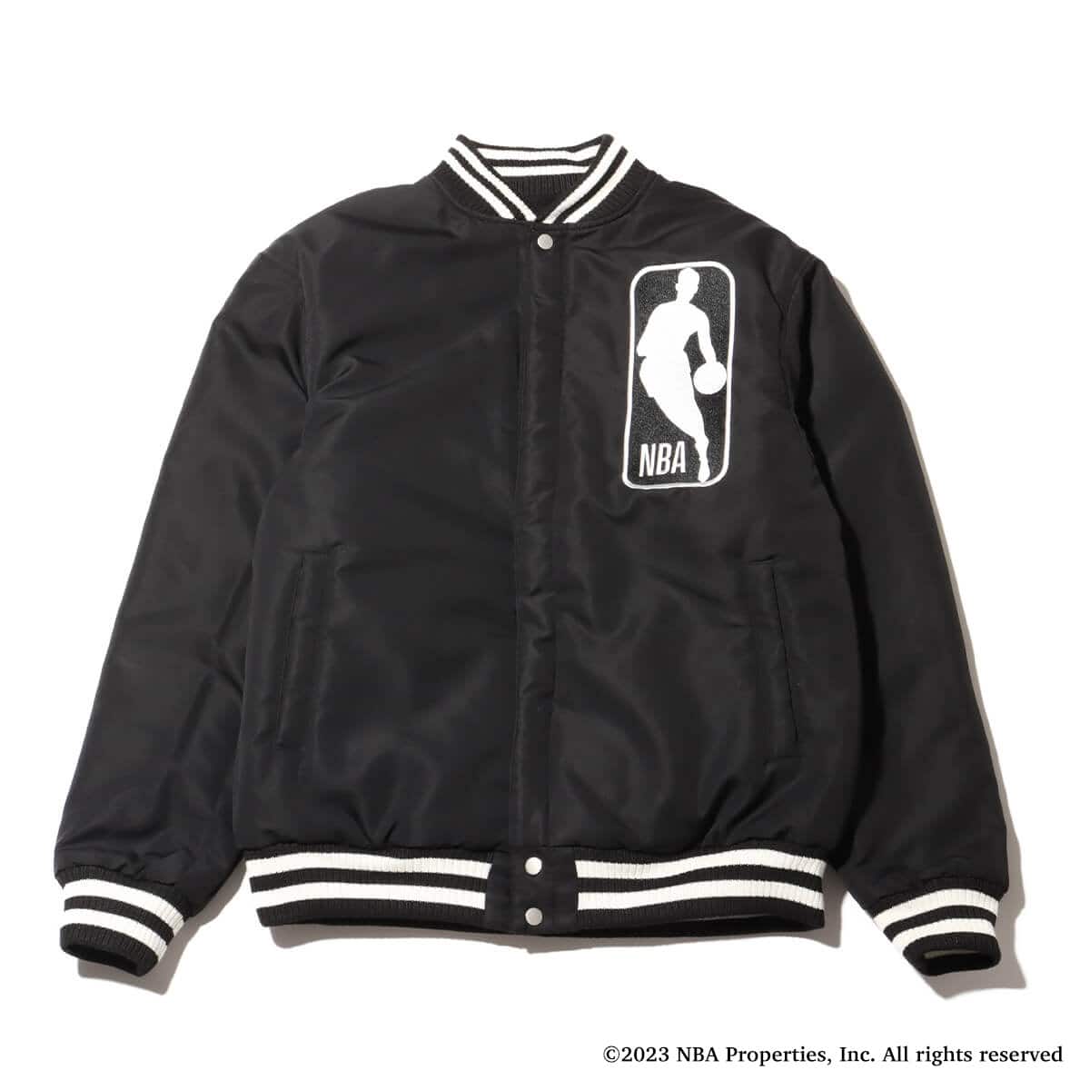 NBA Wappen Reversible Jacket BLACK 23FW-S