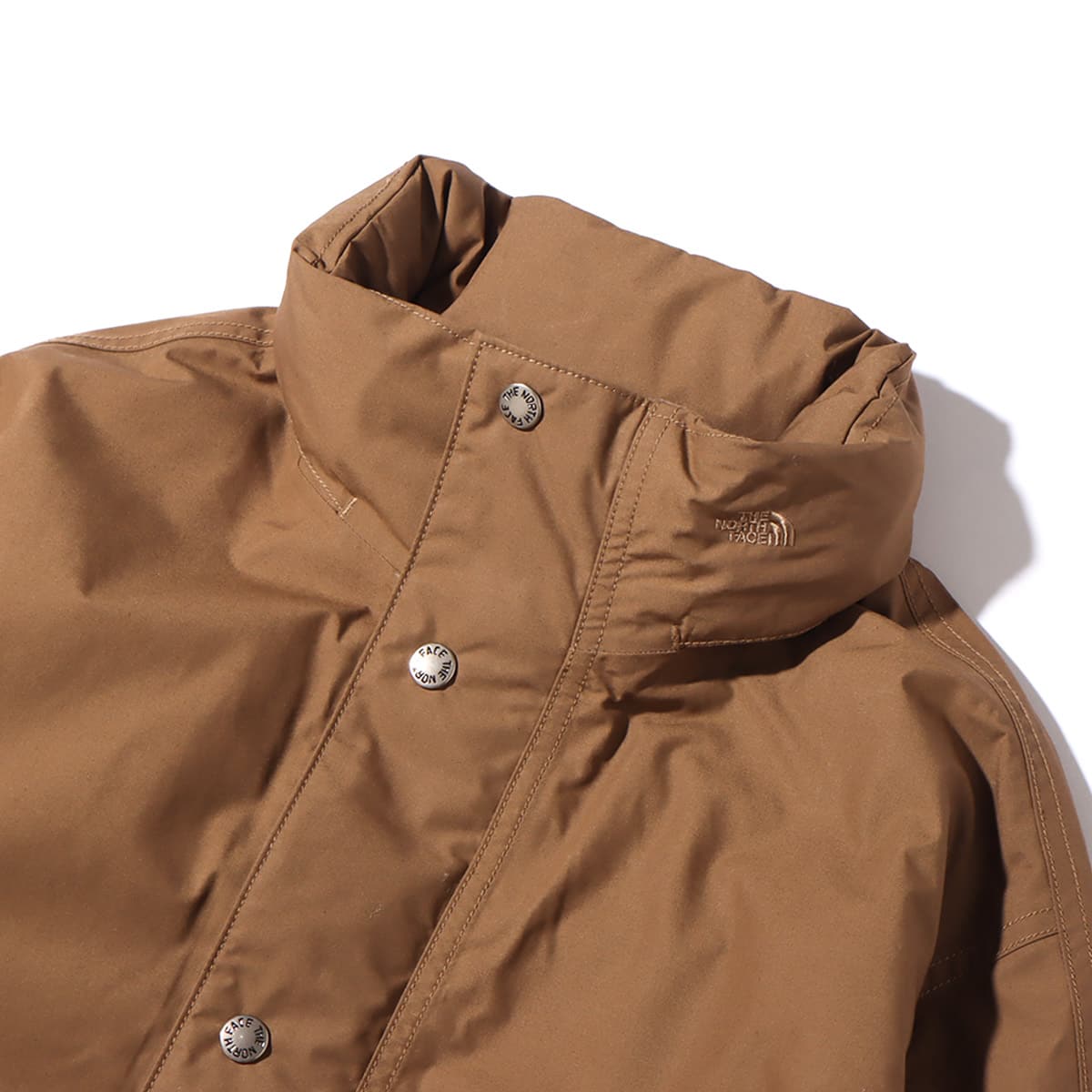 THE NORTH FACE PURPLE LABEL 65/35 HYVENT Mountain Down Coat Taupe ...