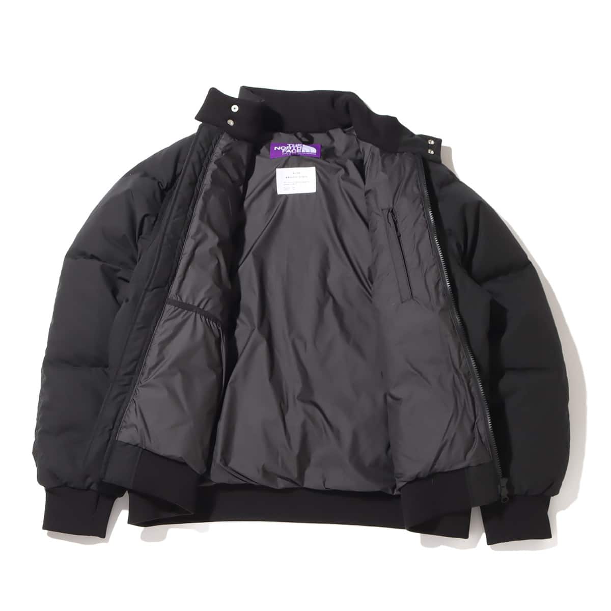 THE NORTH FACE PURPLE LABEL 65/35 Field Down Jacket Black 23FW-I