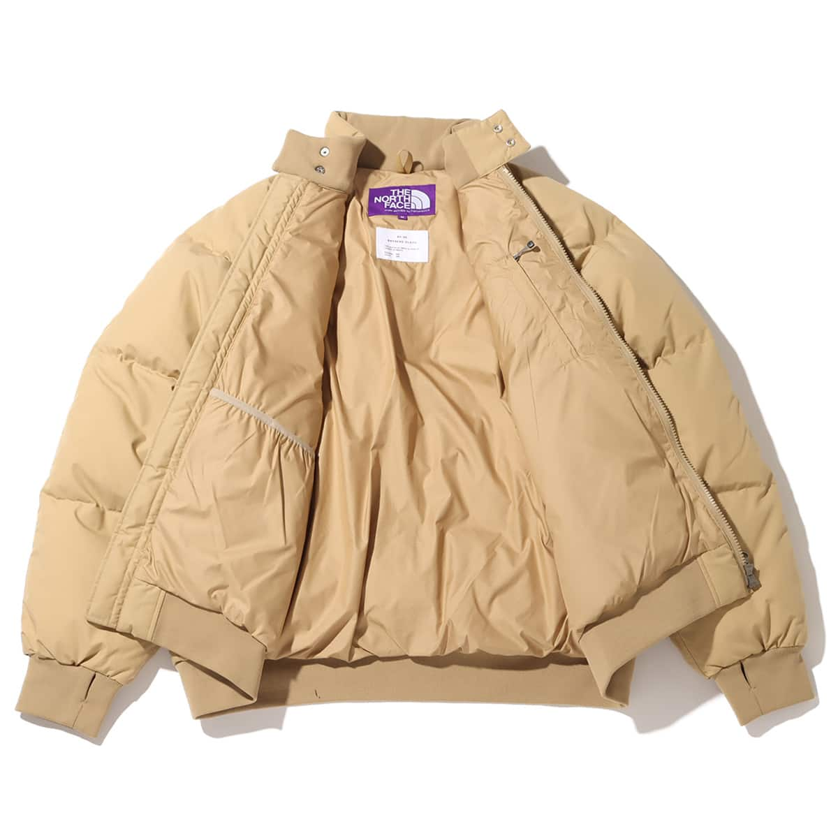 THE NORTH FACE PURPLE LABEL 65/35 Field Down Jacket Vintage Beige 