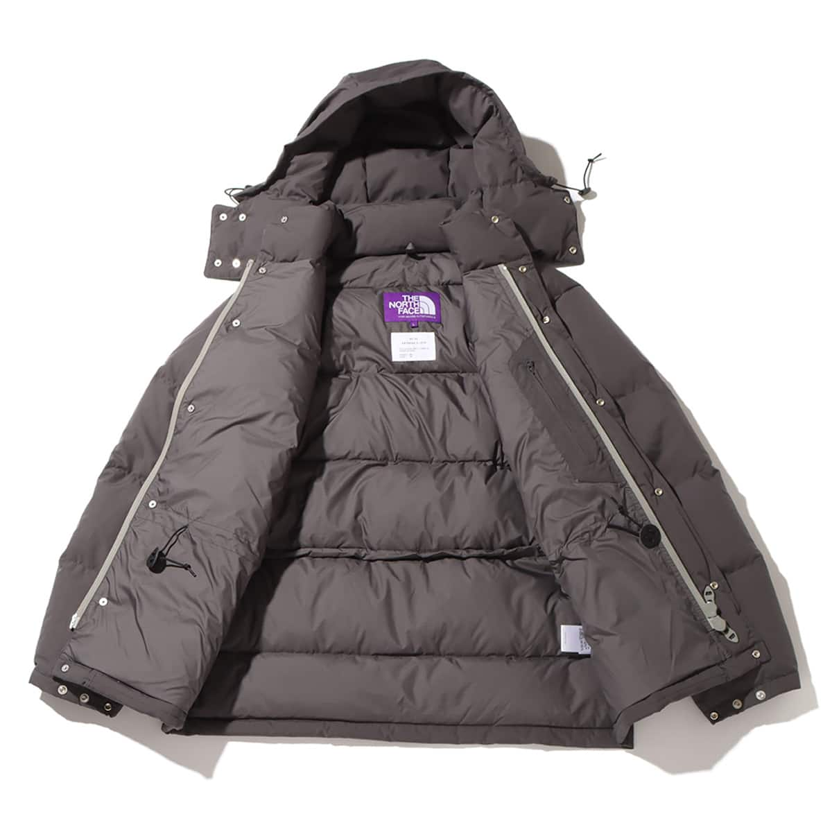 THE NORTH FACE PURPLE LABEL 65/35 Sierra Parka Asphalt Gray 23FW-I