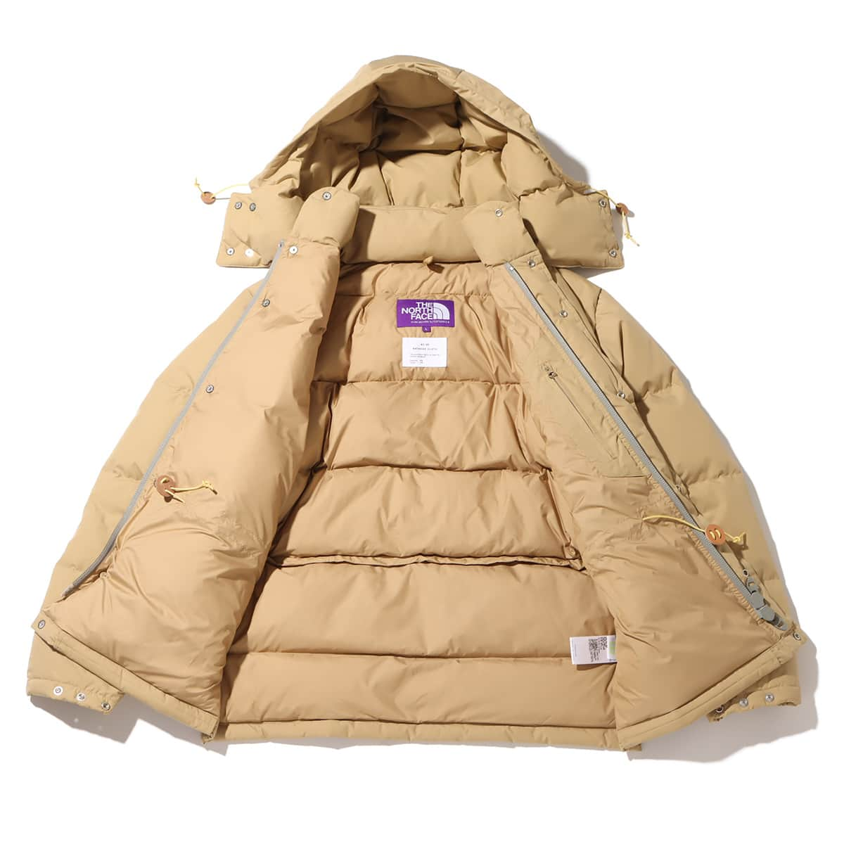 THE NORTH FACE PURPLE LABEL 65/35 Sierra Parka Vintage Beige 23FW-I