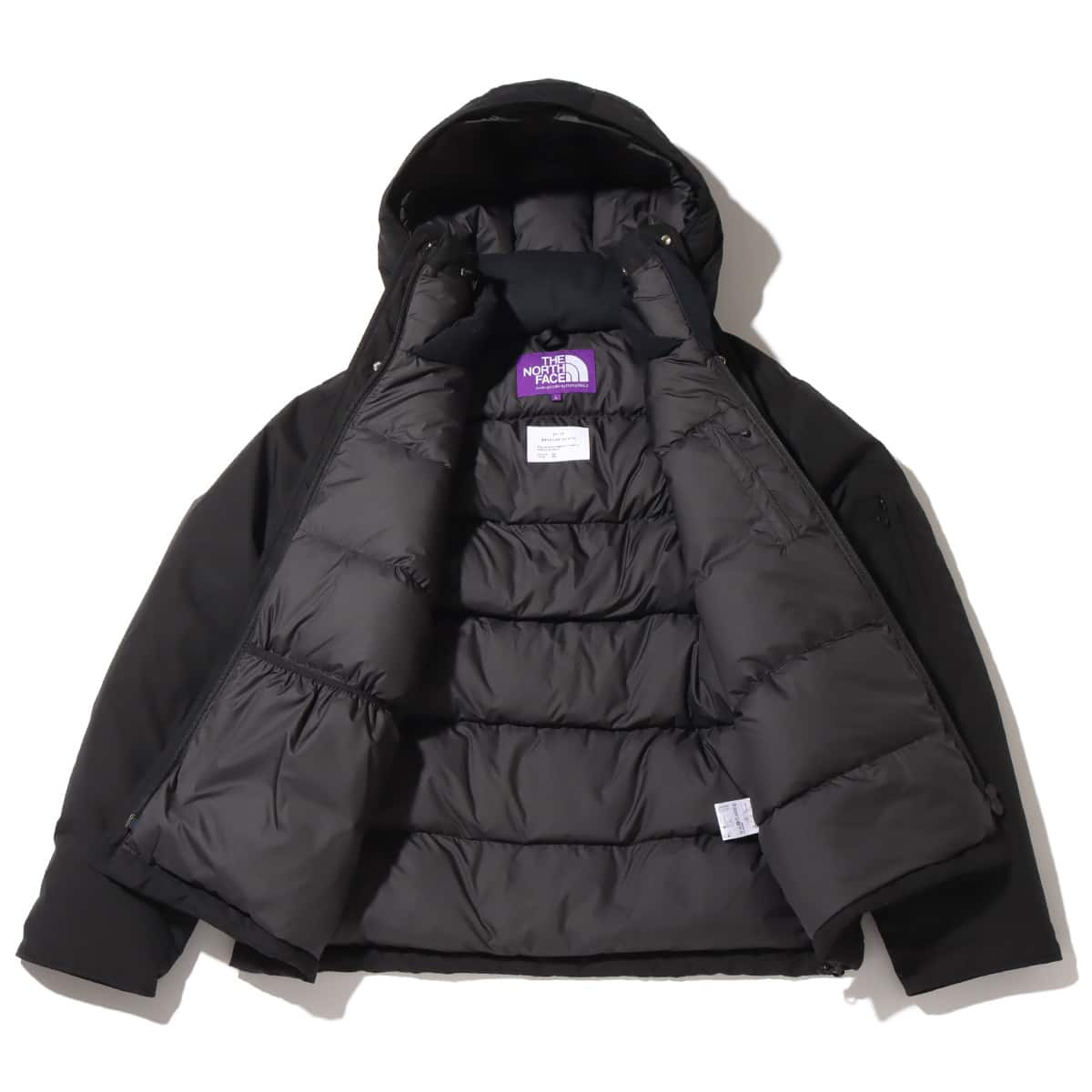 THE NORTH FACE PURPLE LABEL 65/35 Mountain Short Down Parka Black ...