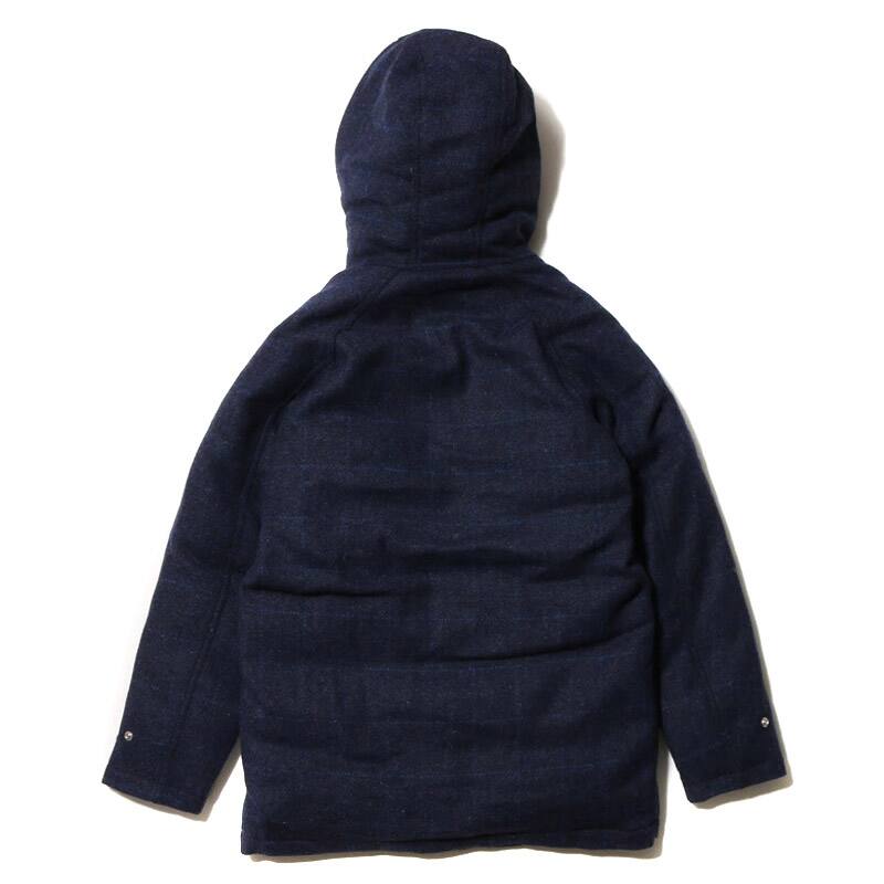 THE NORTH FACE PURPLE LABEL HARRIS TWEED LONG SEROW 2色展開の画像