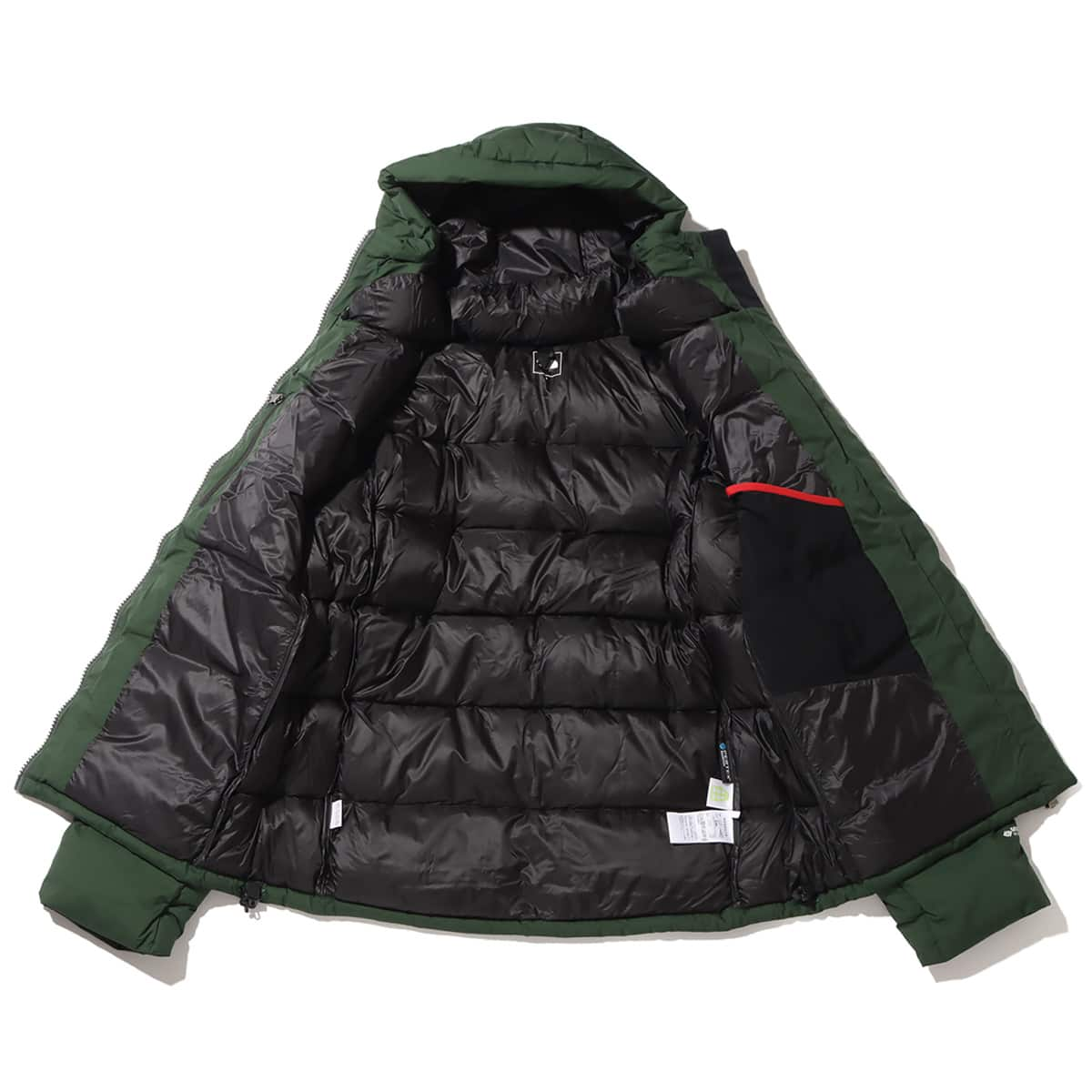 THE NORTH FACE BELAYER PARKA Pニードル