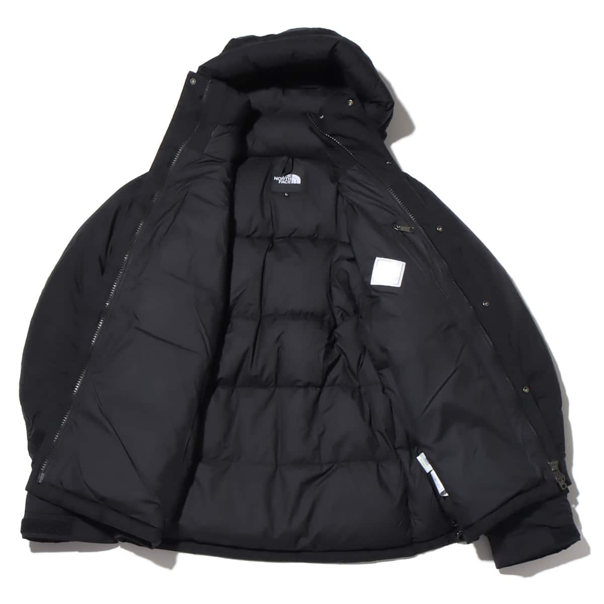 THE NORTH FACE ALTERATION BAFFS JACKET BLACK 23FW-I