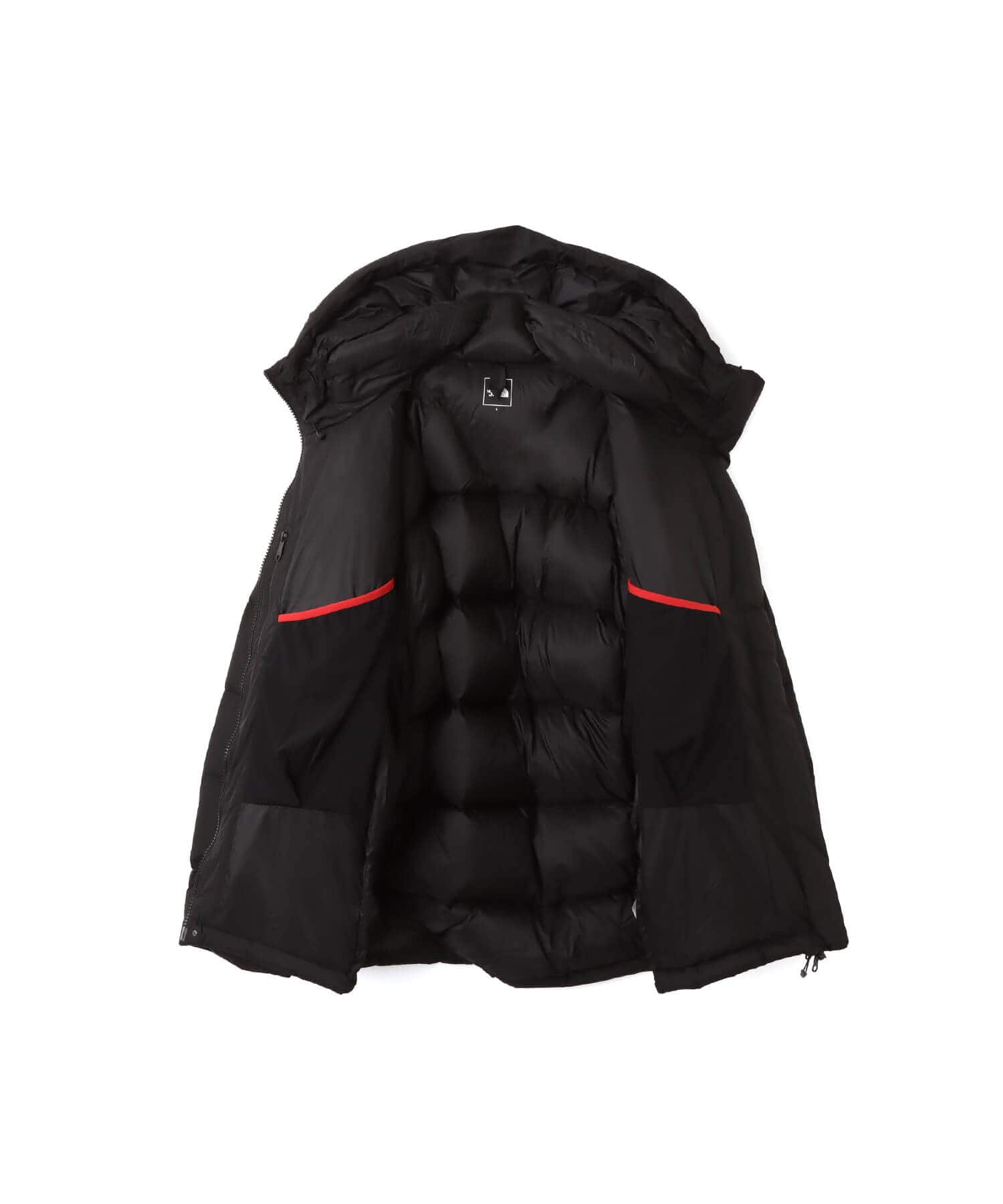 THE NORTH FACE EX Belayer Parka ブラックの画像