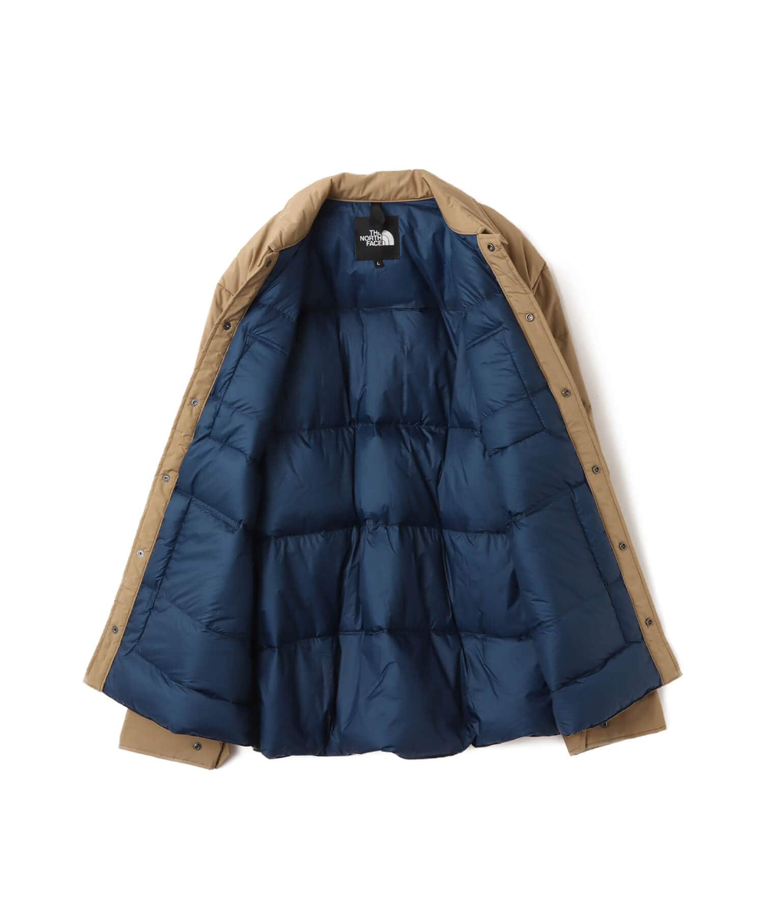 THE NORTH FACE Stuffed Shirt クラシックカーキの画像