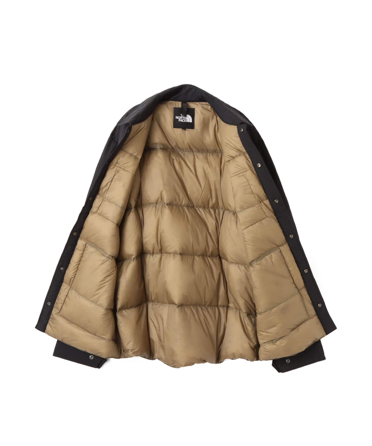 THE NORTH FACE Stuffed Shirt ブラックの画像