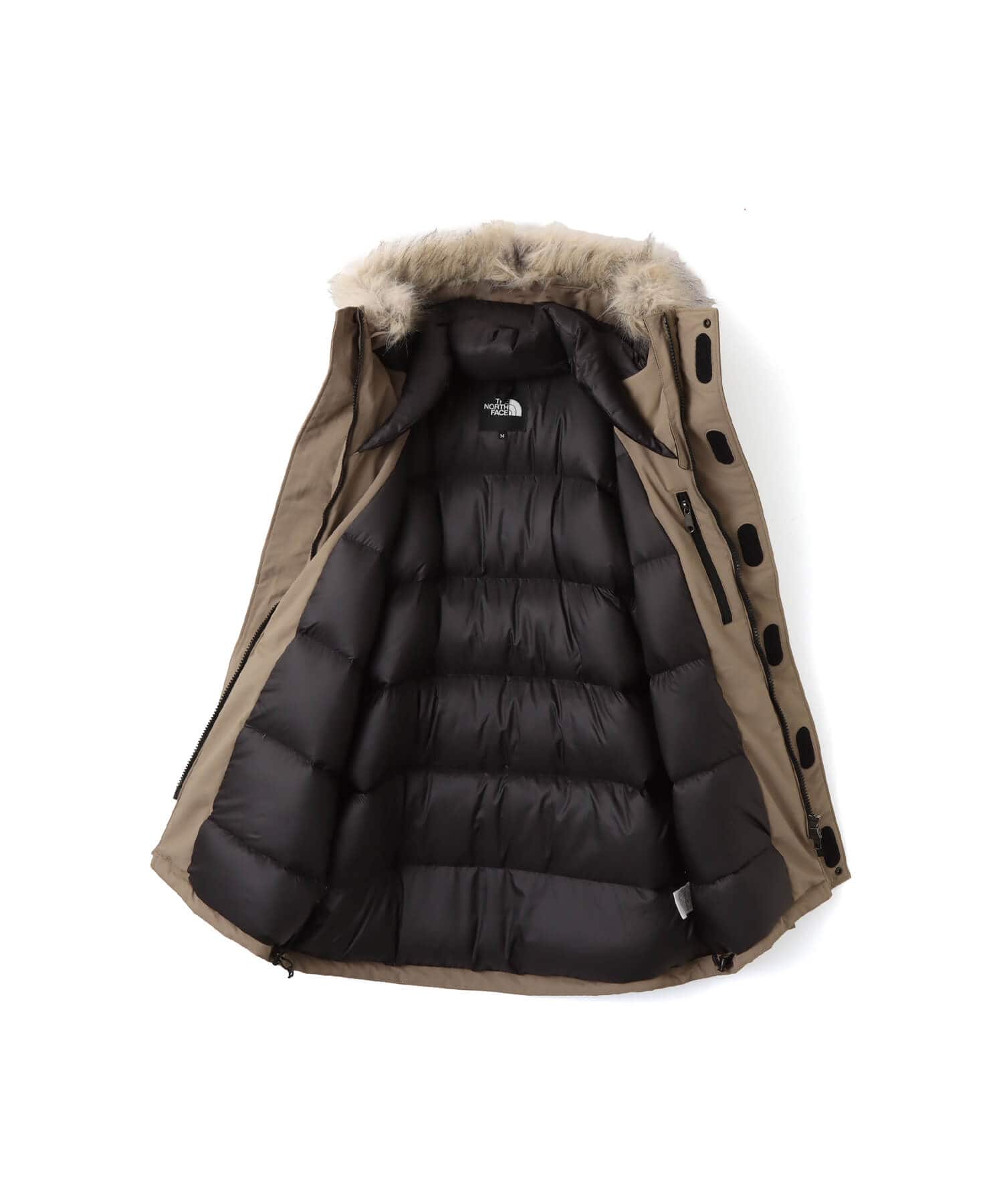 THE NORTH FACE Antarctica Parka マッシュルームの画像