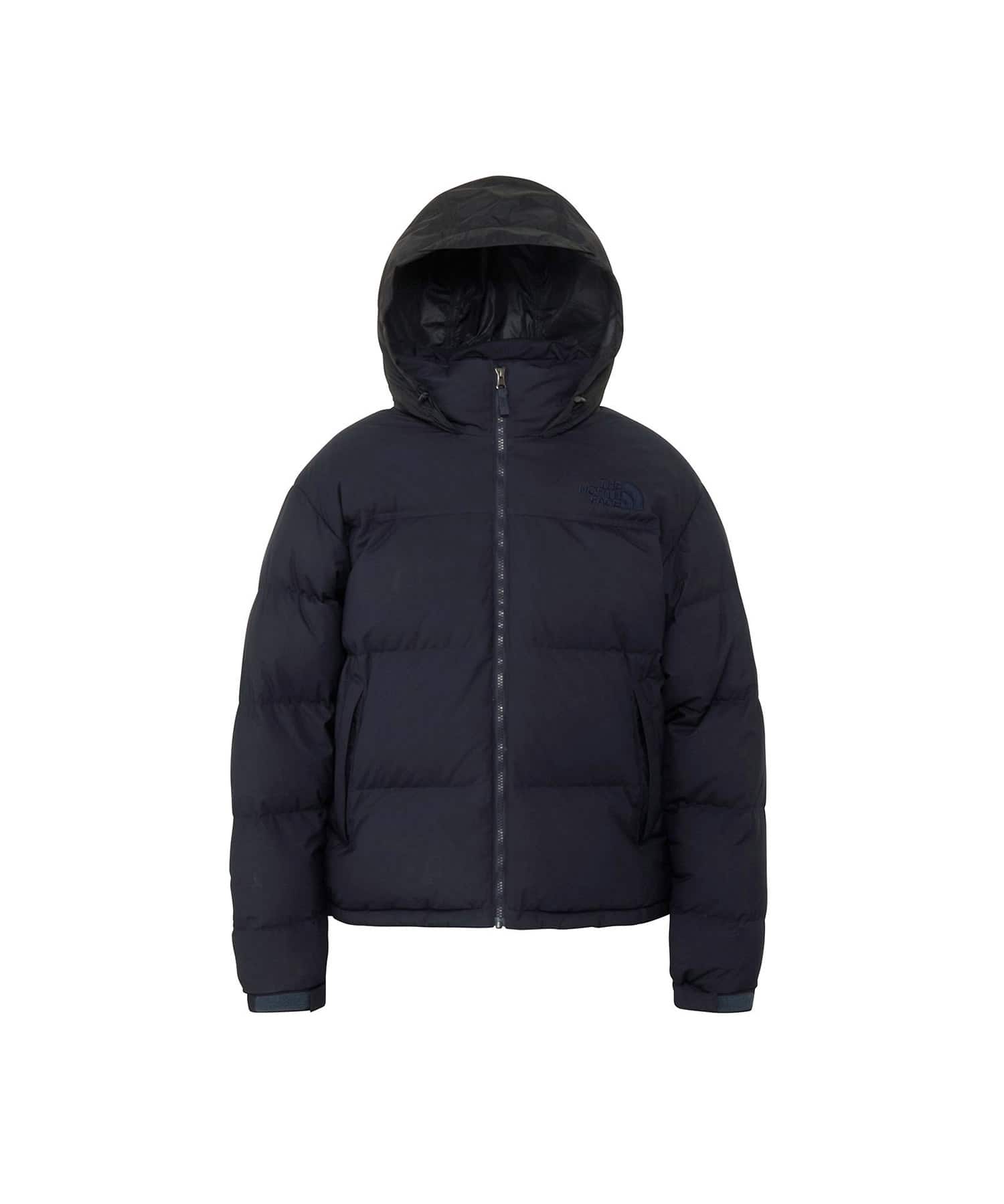THE NORTH FACE Wooly Nuptse Jacket アビエイターネイビーの画像