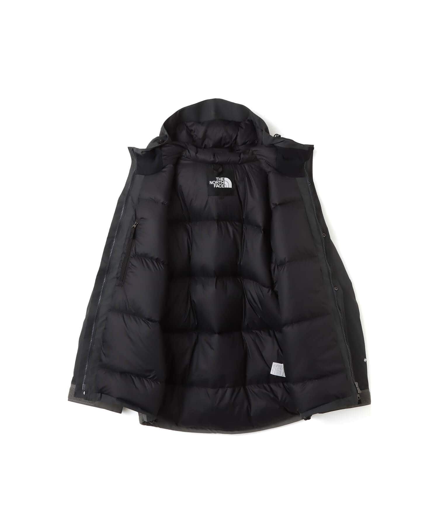 THE NORTH FACE Mountain Down Jacket ヒューズボックスグレーxアスファルトグレーの画像