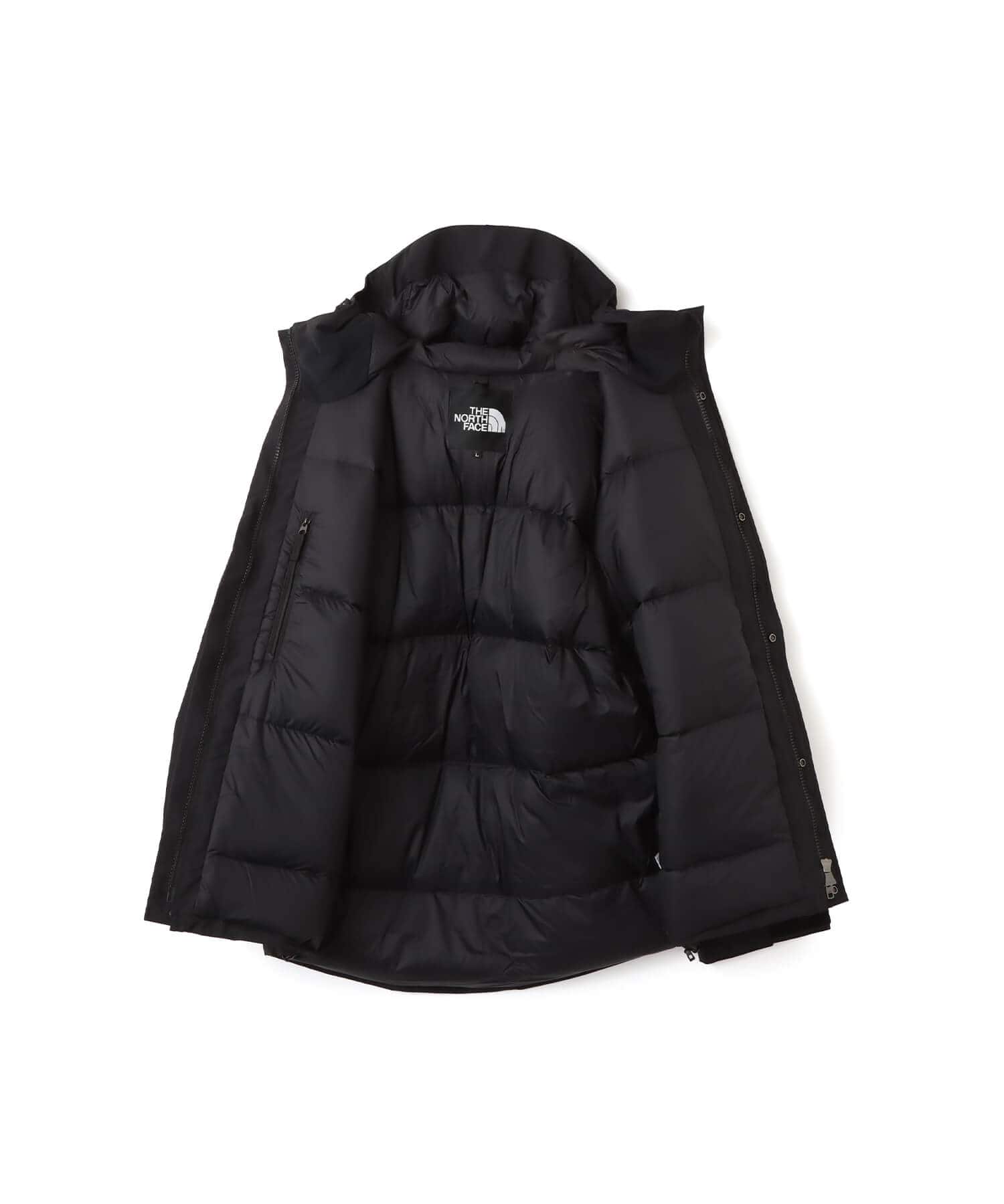 THE NORTH FACE Mountain Down Jacket ブラックの画像