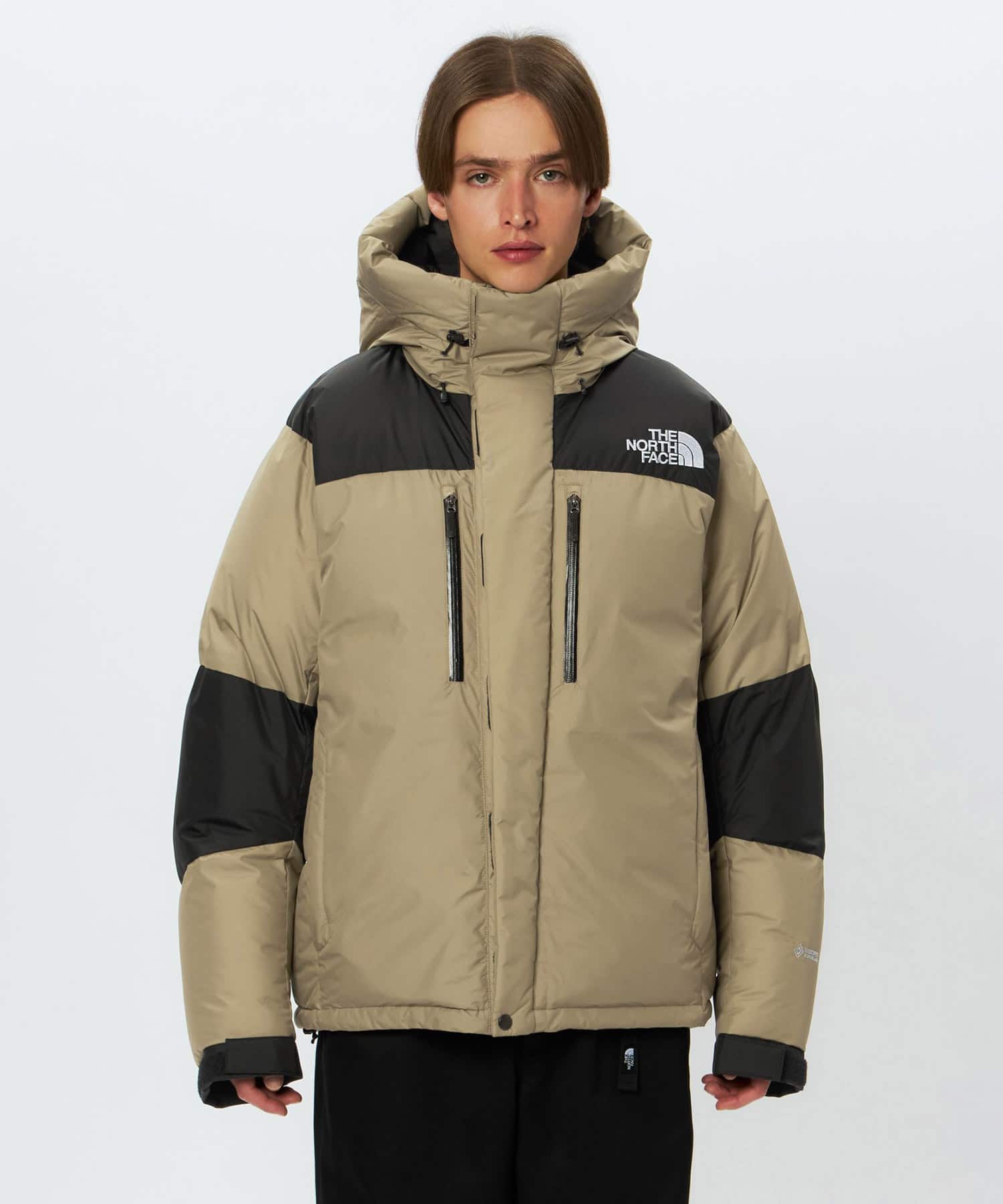THE NORTH FACE Baltoro Light Jacket ブラックxクラシックカーキの画像