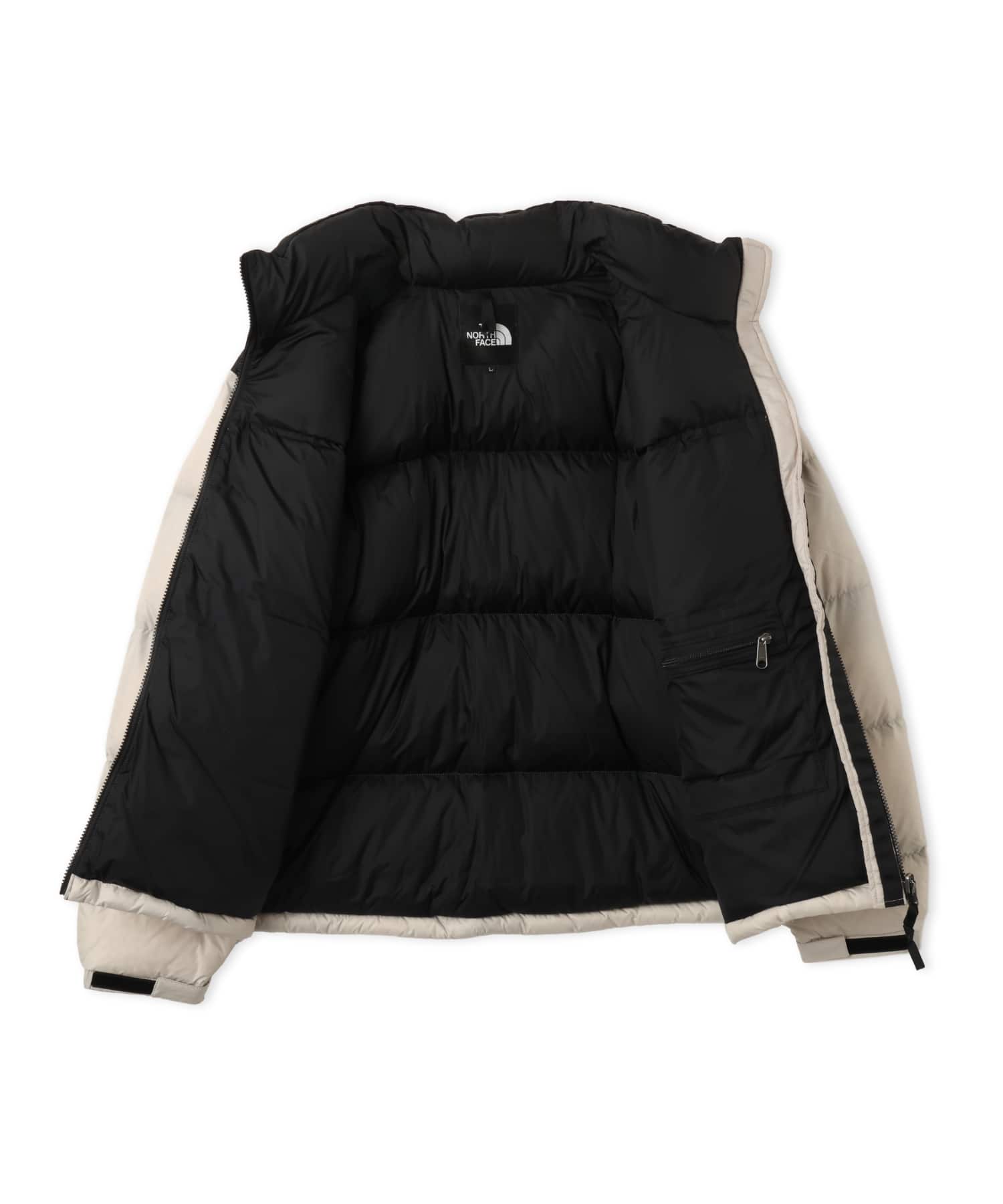 THE NORTH FACE NUPTSE JACKET FIXブラックの画像