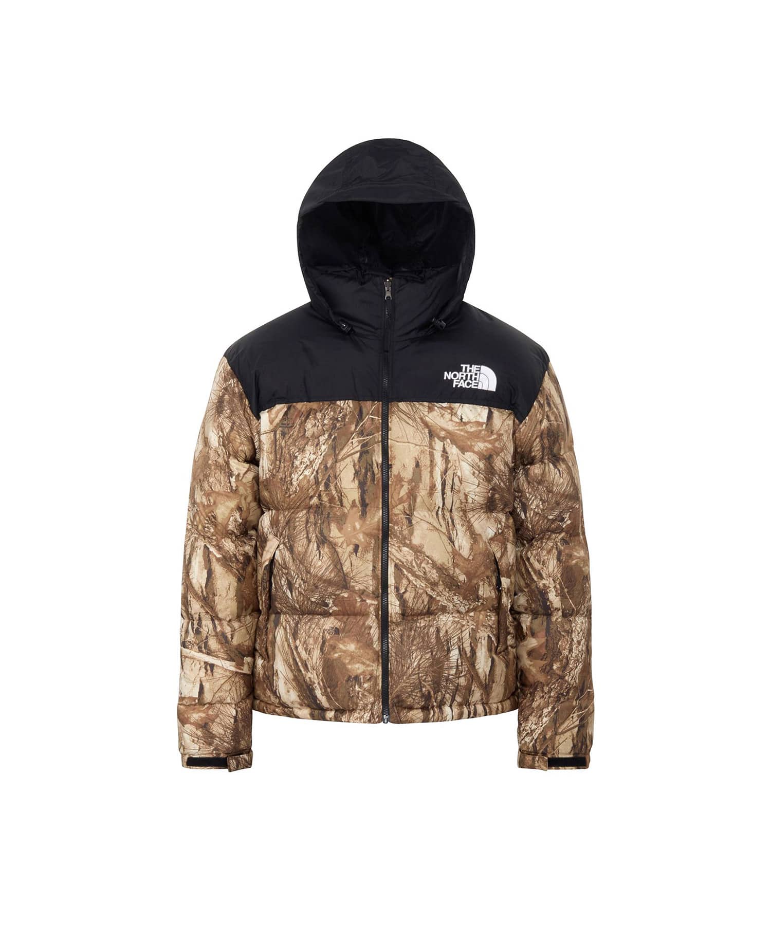 THE NORTH FACE Novelty Nuptse Jacket フォレストフロアの画像