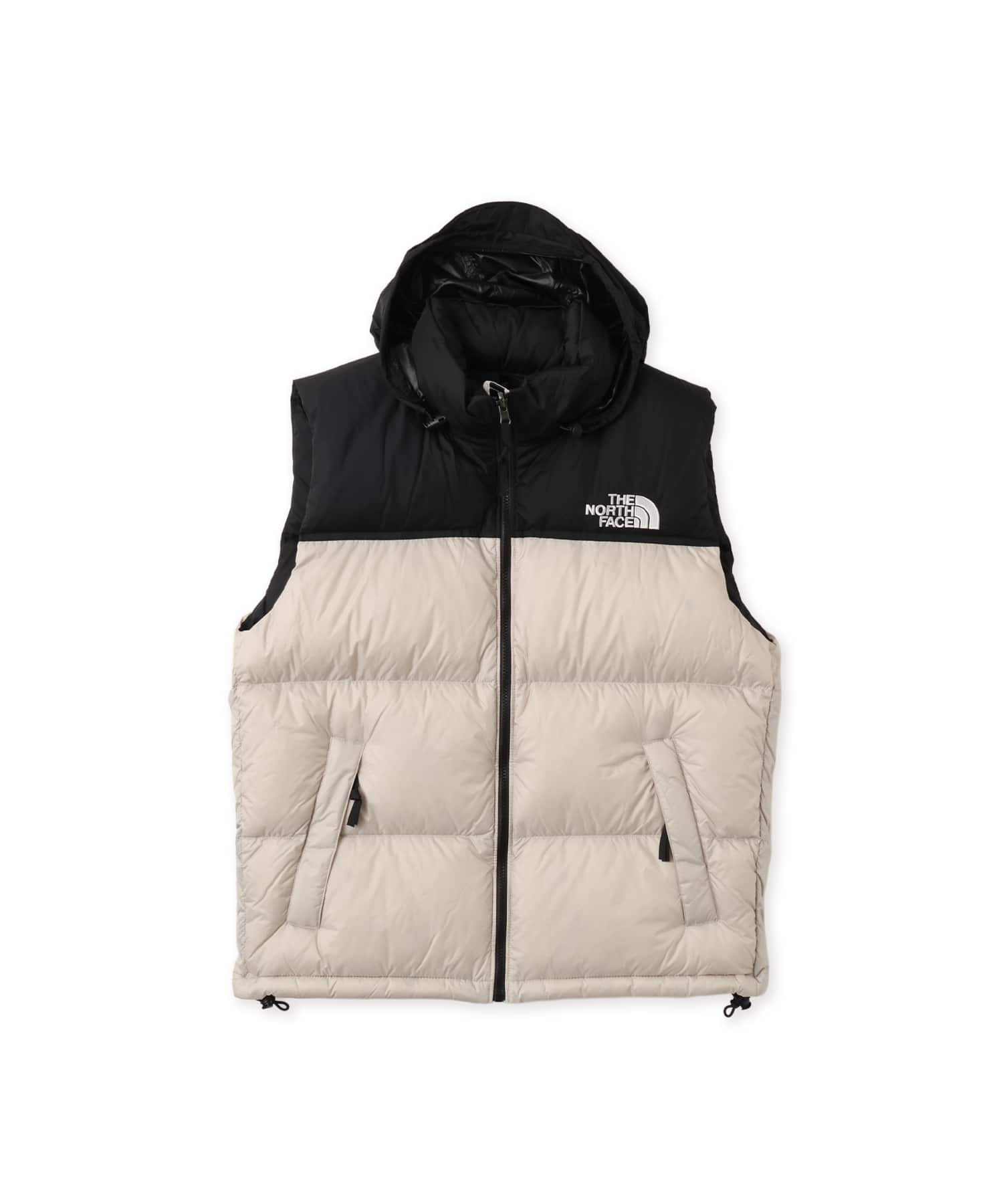 THE NORTH FACE NUPTSE VEST FIXブラックの画像
