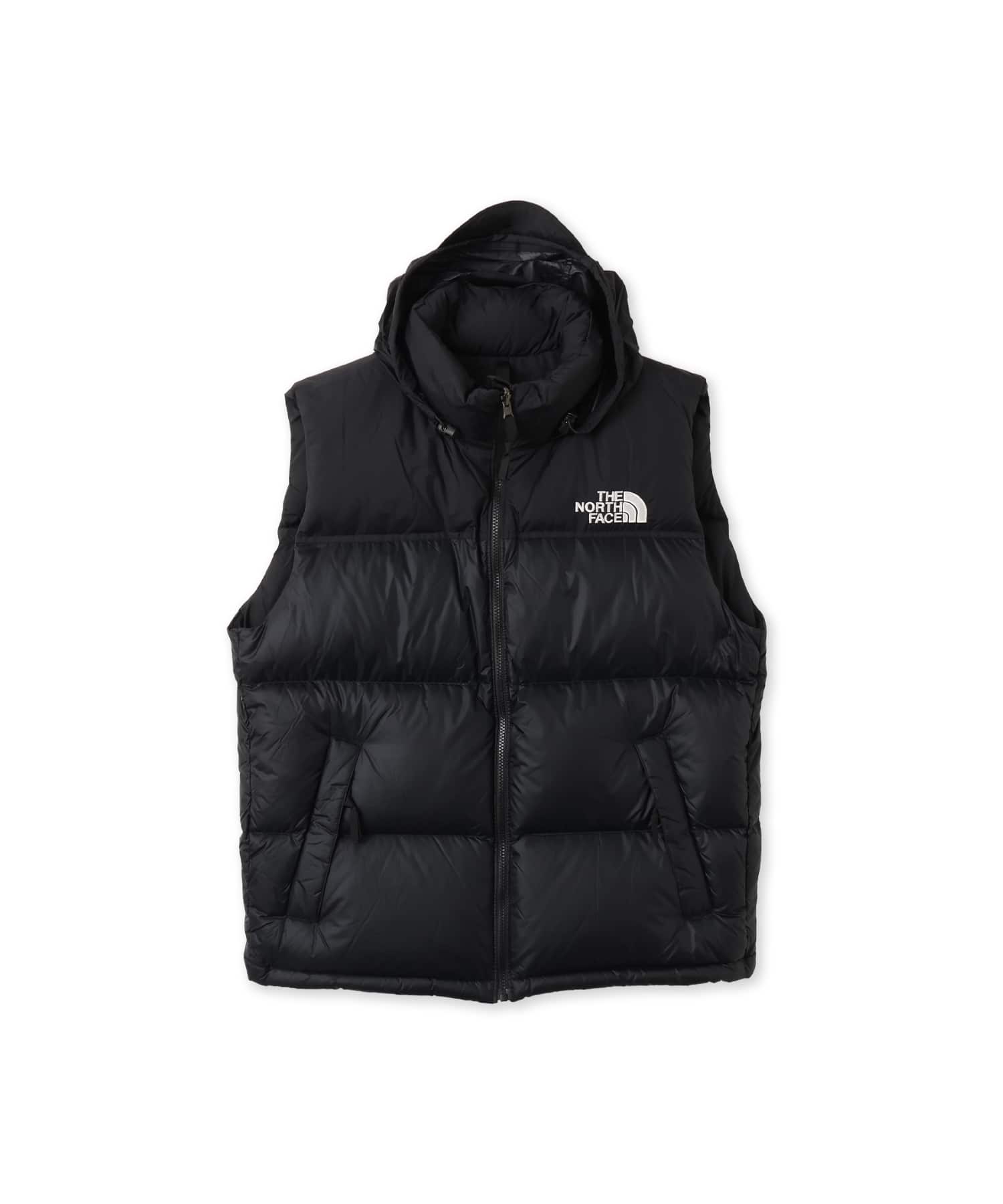 THE NORTH FACE NUPTSE VEST ブラックの画像