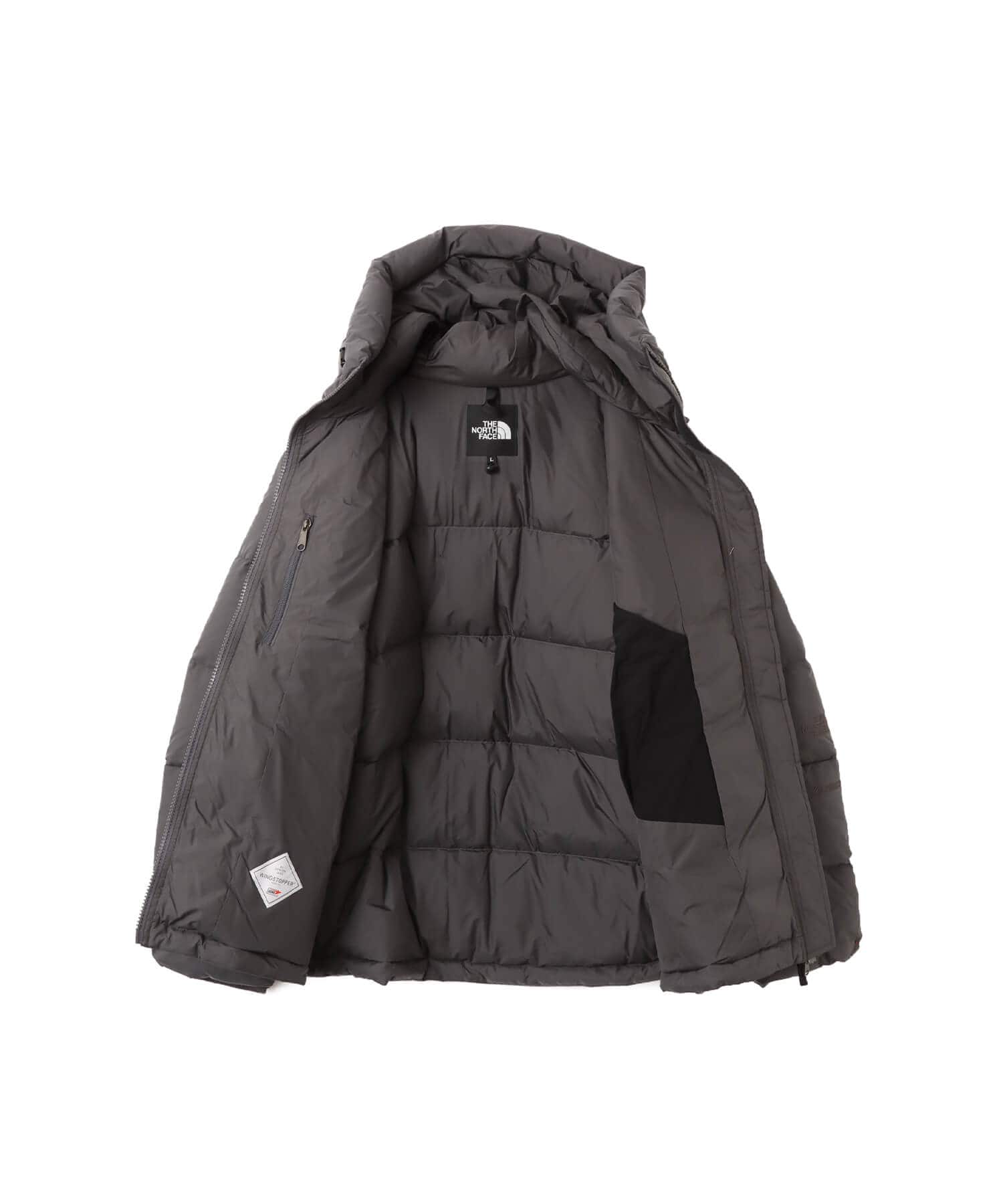 THE NORTH FACE Alteration Down Shell Parka グラファイトグレーの画像