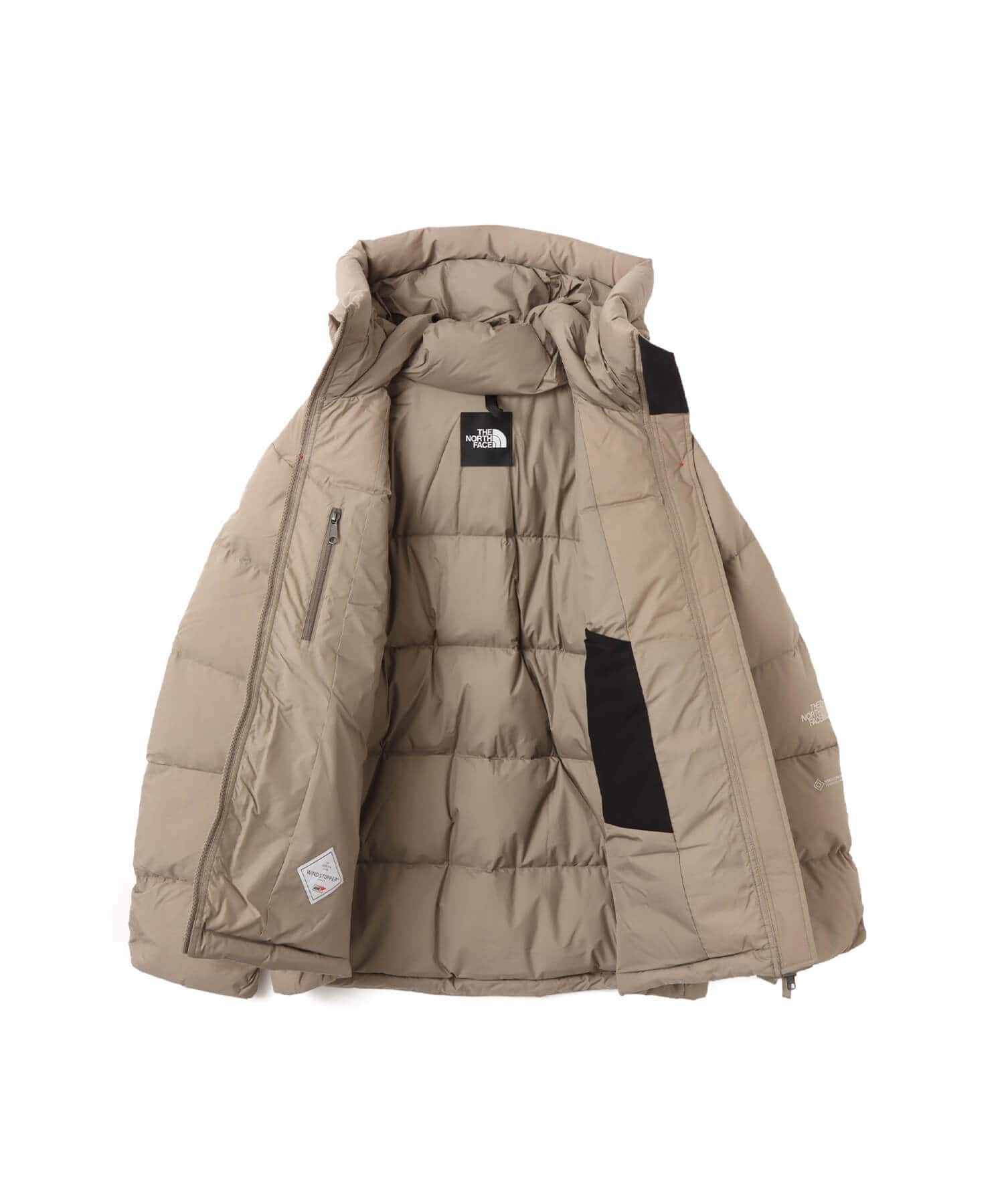 THE NORTH FACE Alteration Down Shell Parka マッシュルームの画像