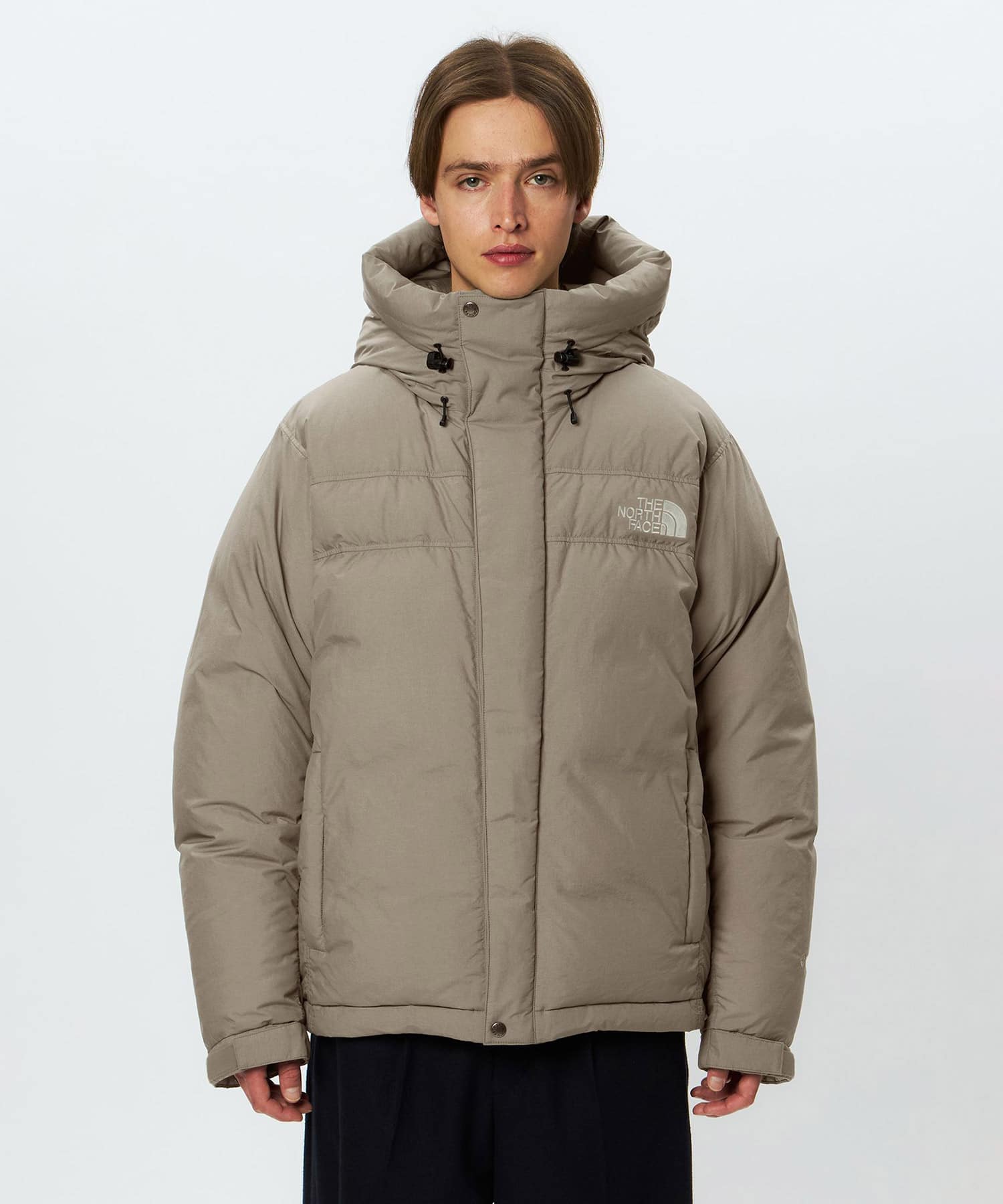 THE NORTH FACE Alteration Baffs Jacket マッシュルームの画像