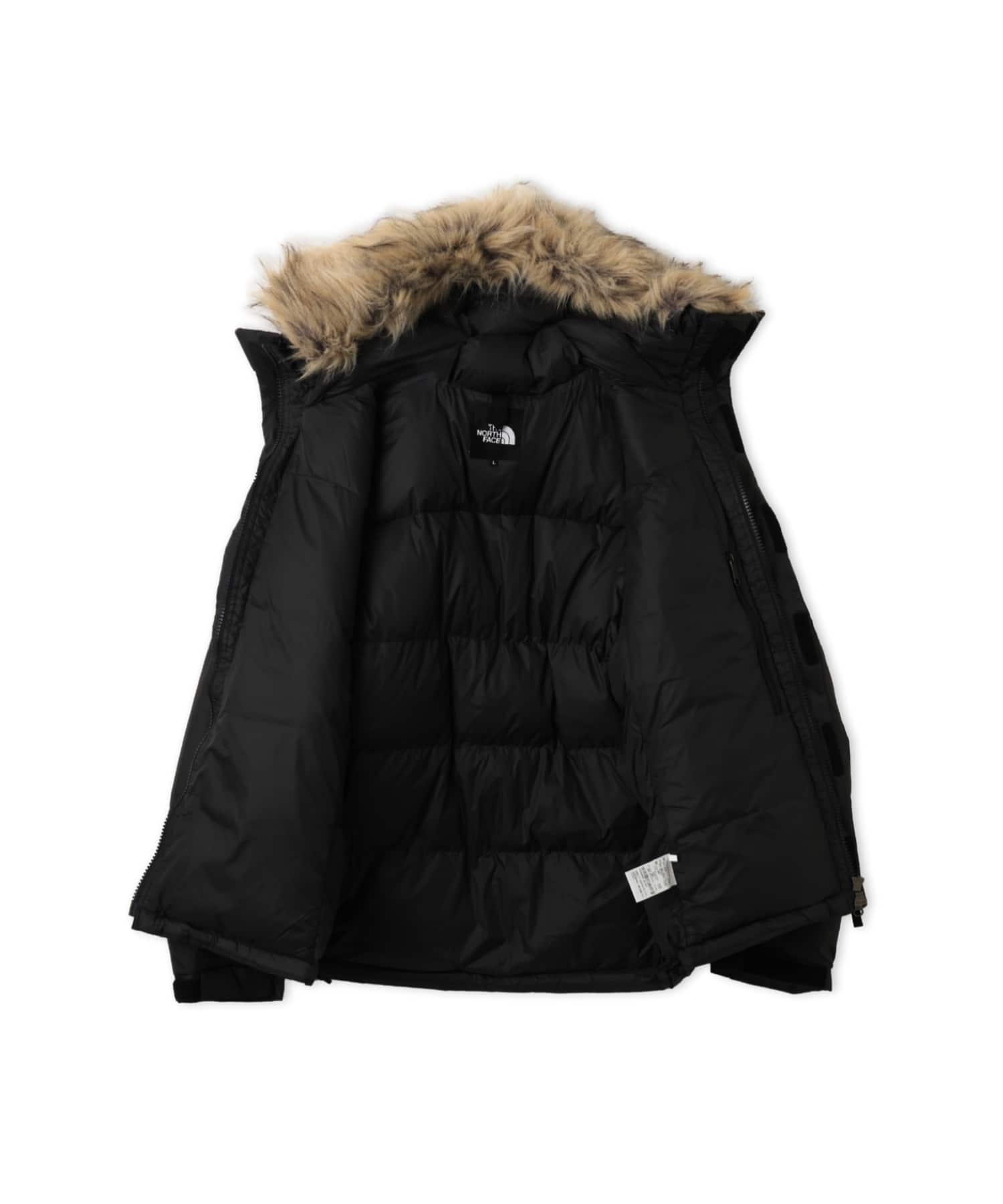 THE NORTH FACE POLAR JACKET アスファルGの画像