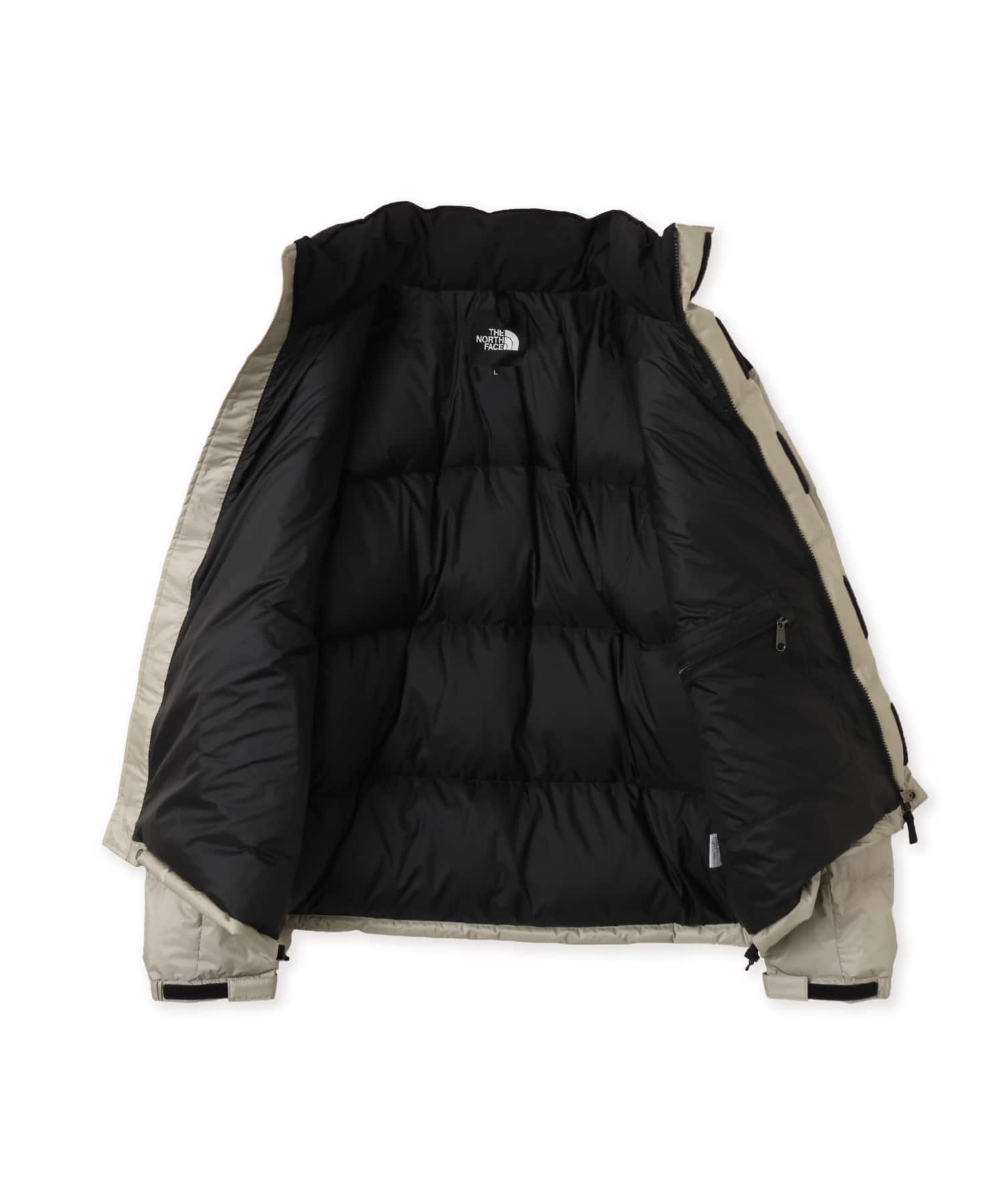 THE NORTH FACE WS NUPTSE JACKET FIXブラックの画像