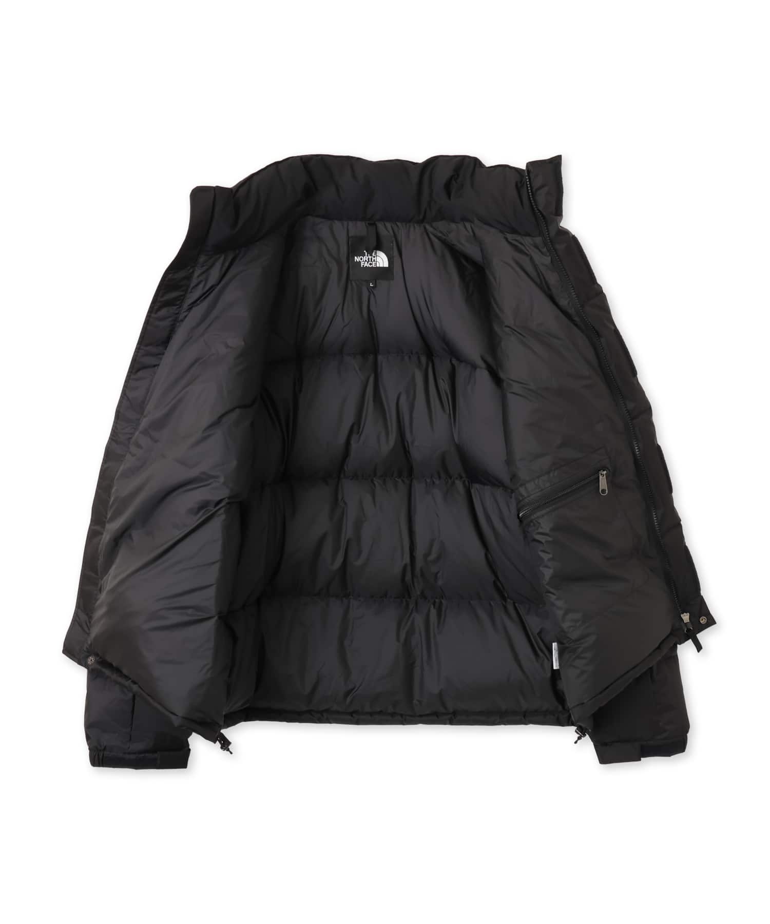 THE NORTH FACE WS NUPTSE JACKET ブラックの画像