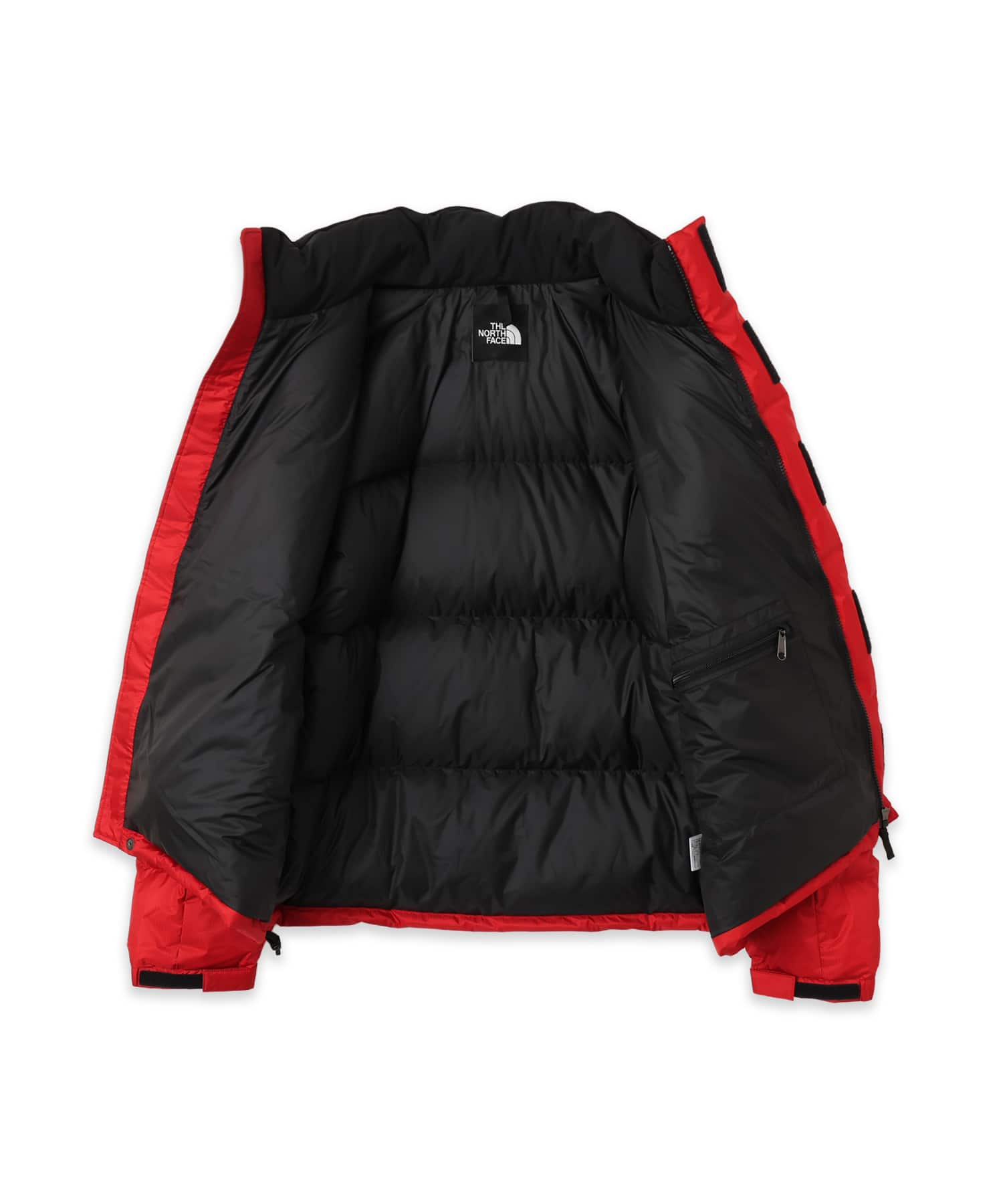 THE NORTH FACE WS NUPTSE JACKET レッドＫの画像