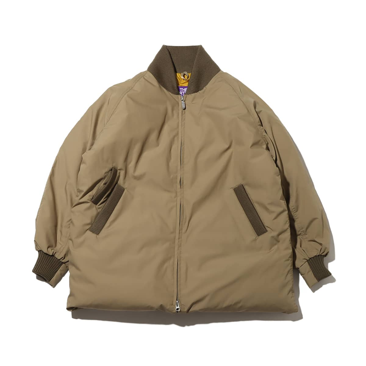 THE NORTH FACE PURPLE LABEL 65/35 Field Down Coat Khaki 23FW-I