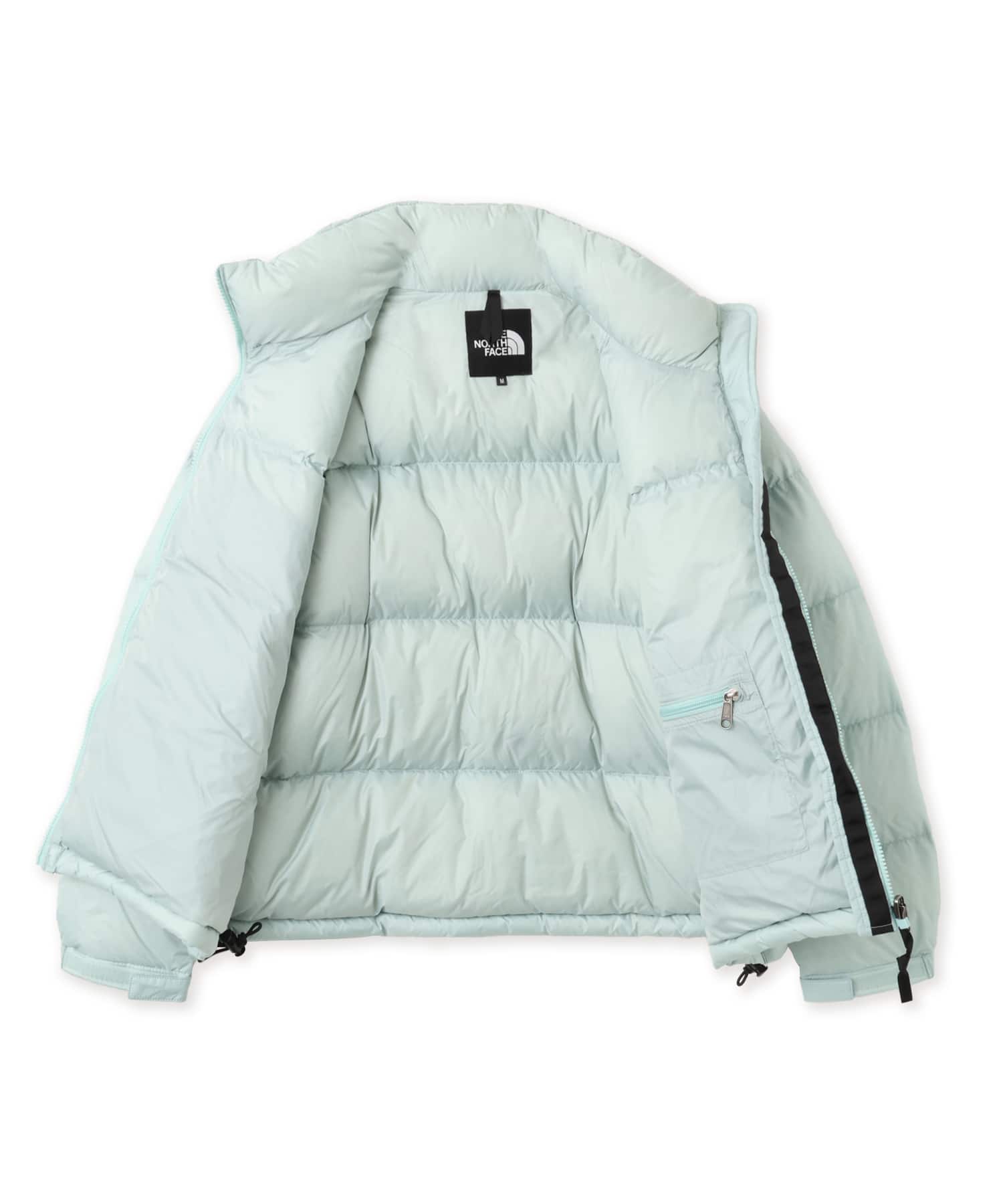 THE NORTH FACE SHORT NUPTSE JACKET MUパインの画像
