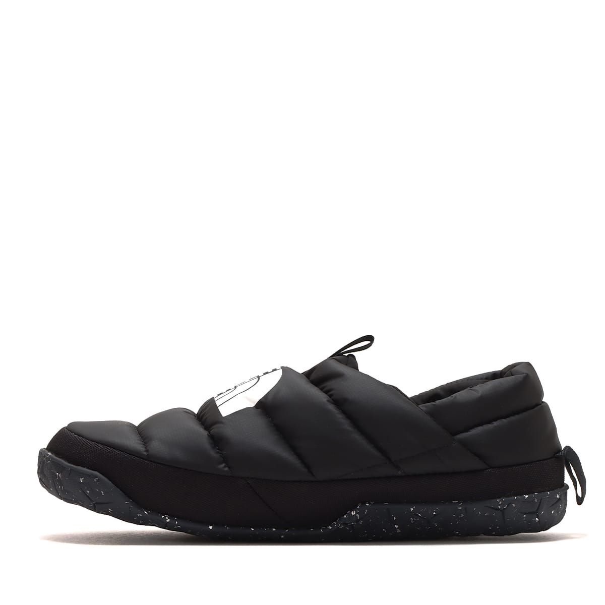 THE NORTH FACE NUPTSE DOWN MULE TNFブラック×TNFホワイト 22FW-Iの画像