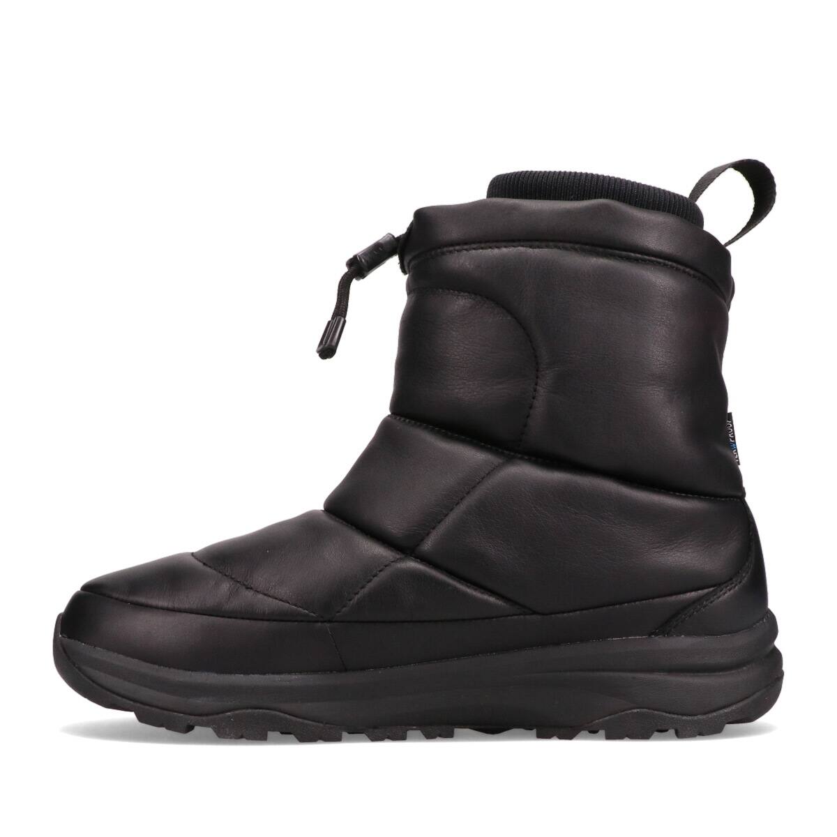 nuptse bootie mini wp leather