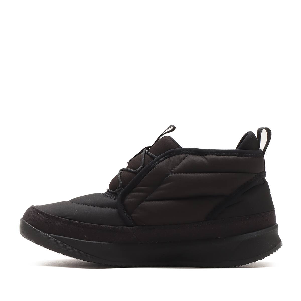 THE NORTH FACE NUPTSE CHUKKA WP TNFブラックの画像