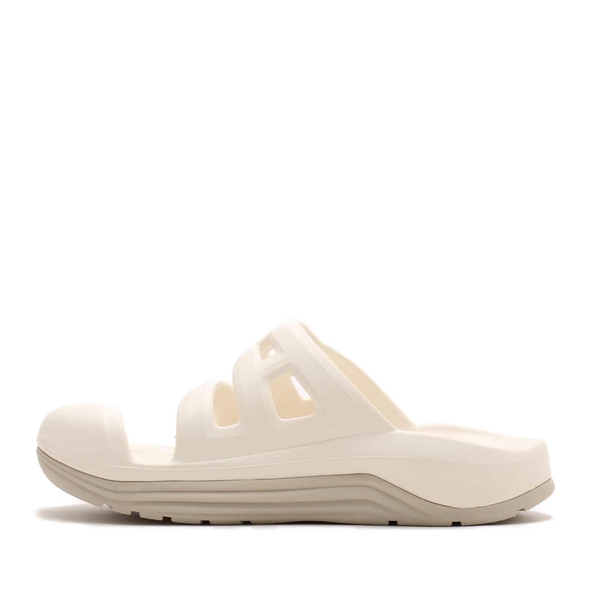 THE NORTH FACE RE-Activ Slide ガーデニアホワイト×サンドストーンの画像