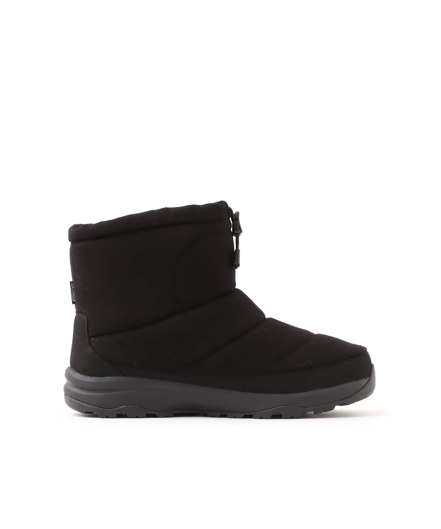 THE NORTH FACE Nuptse Bootie Short WP Wool TNFブラックxTNFブラックの画像