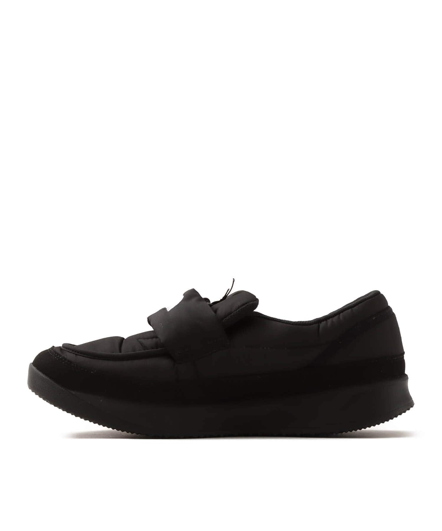 THE NORTH FACE Nuptse Loafer TNFブラックxTNFブラックの画像