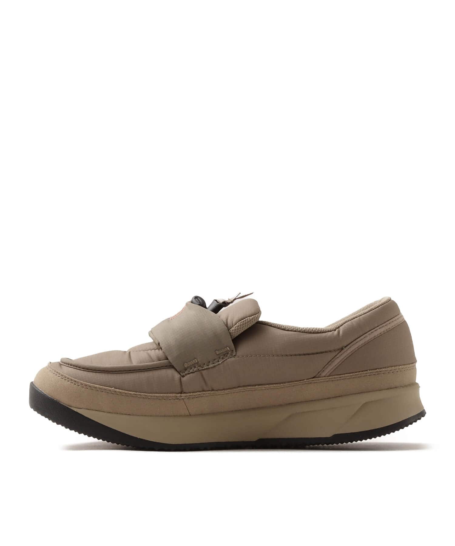THE NORTH FACE Nuptse Loafer マッシュルームxTNFブラックの画像