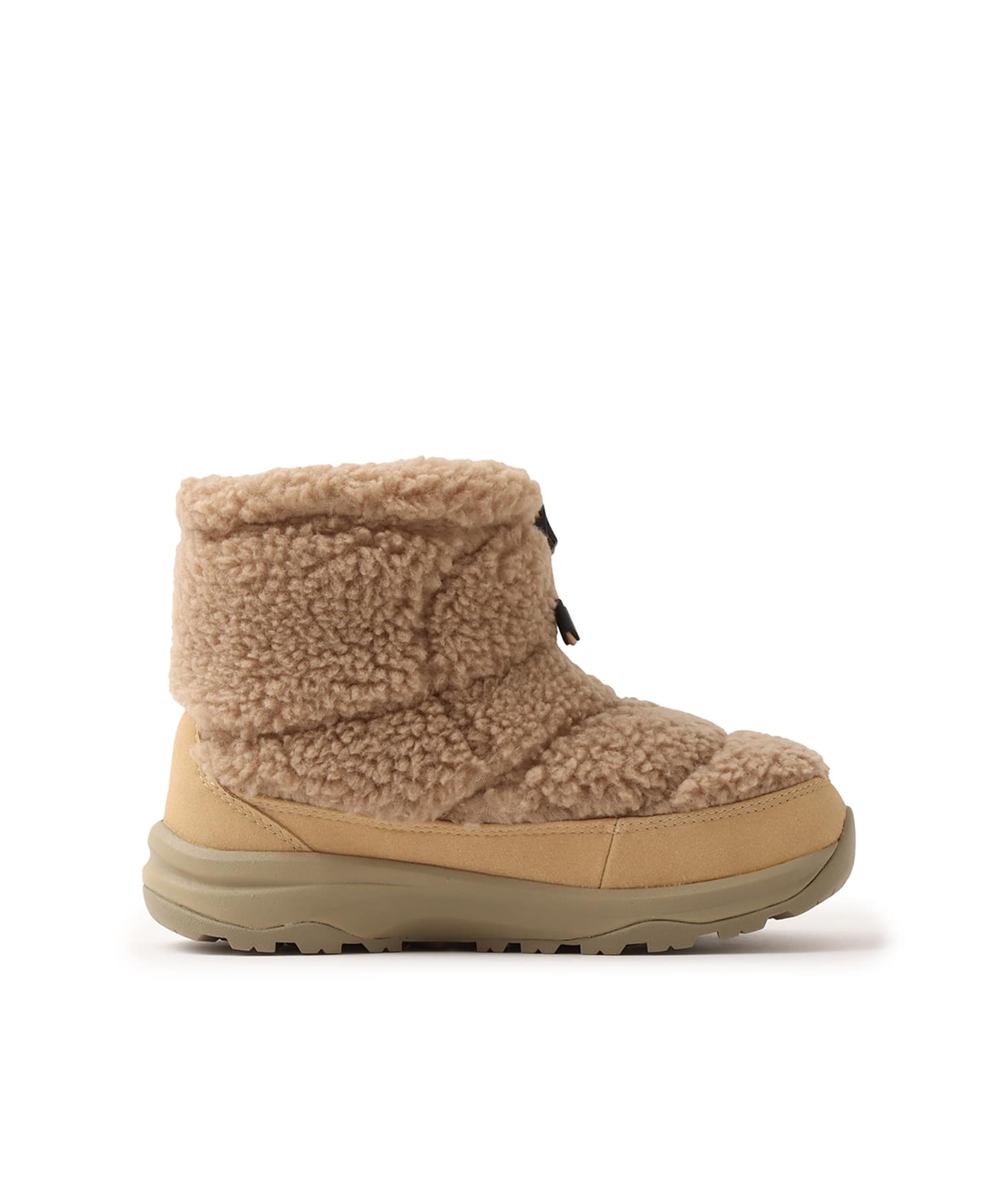 THE NORTH FACE Nuptse Bootie Short Fleece ケルプタンxケルプタンの画像