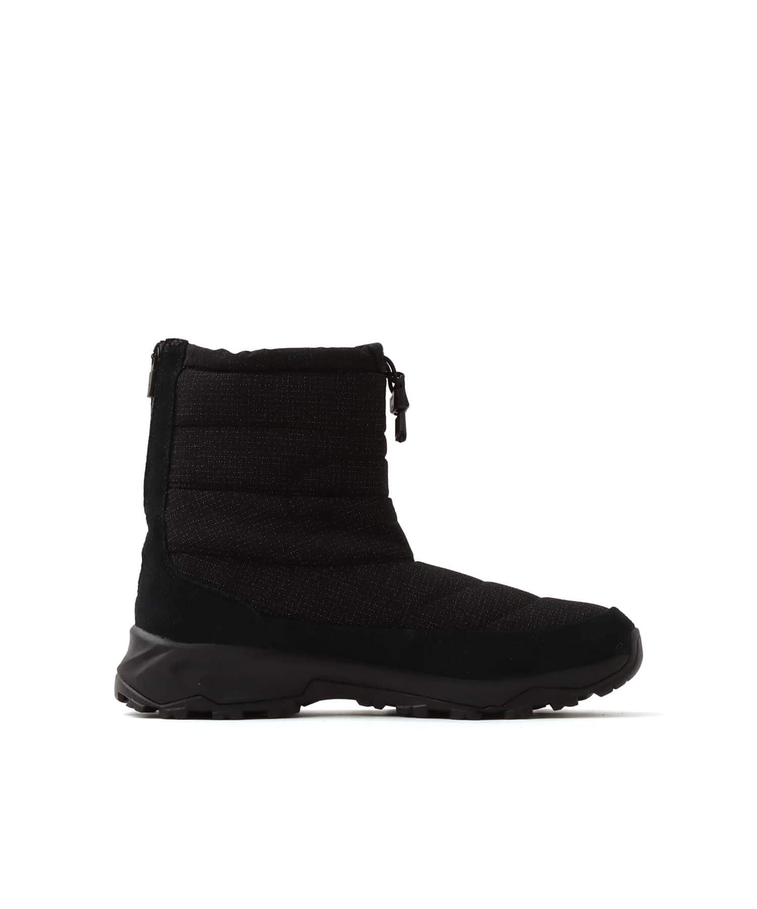 THE NORTH FACE NUPTSE BOOTIE BACKZIP GTX TNF ブラックの画像