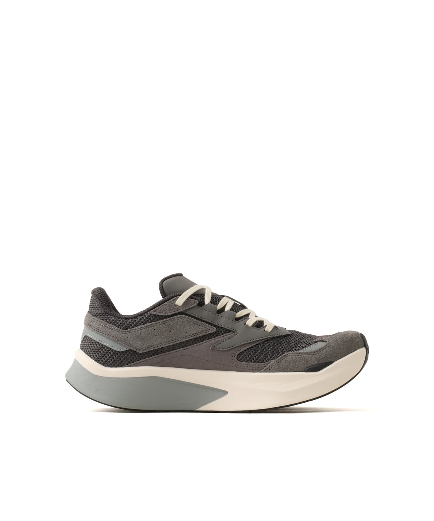 THE NORTH FACE VECTIV VERSA LS スモークドパールxホワイトデューンの画像